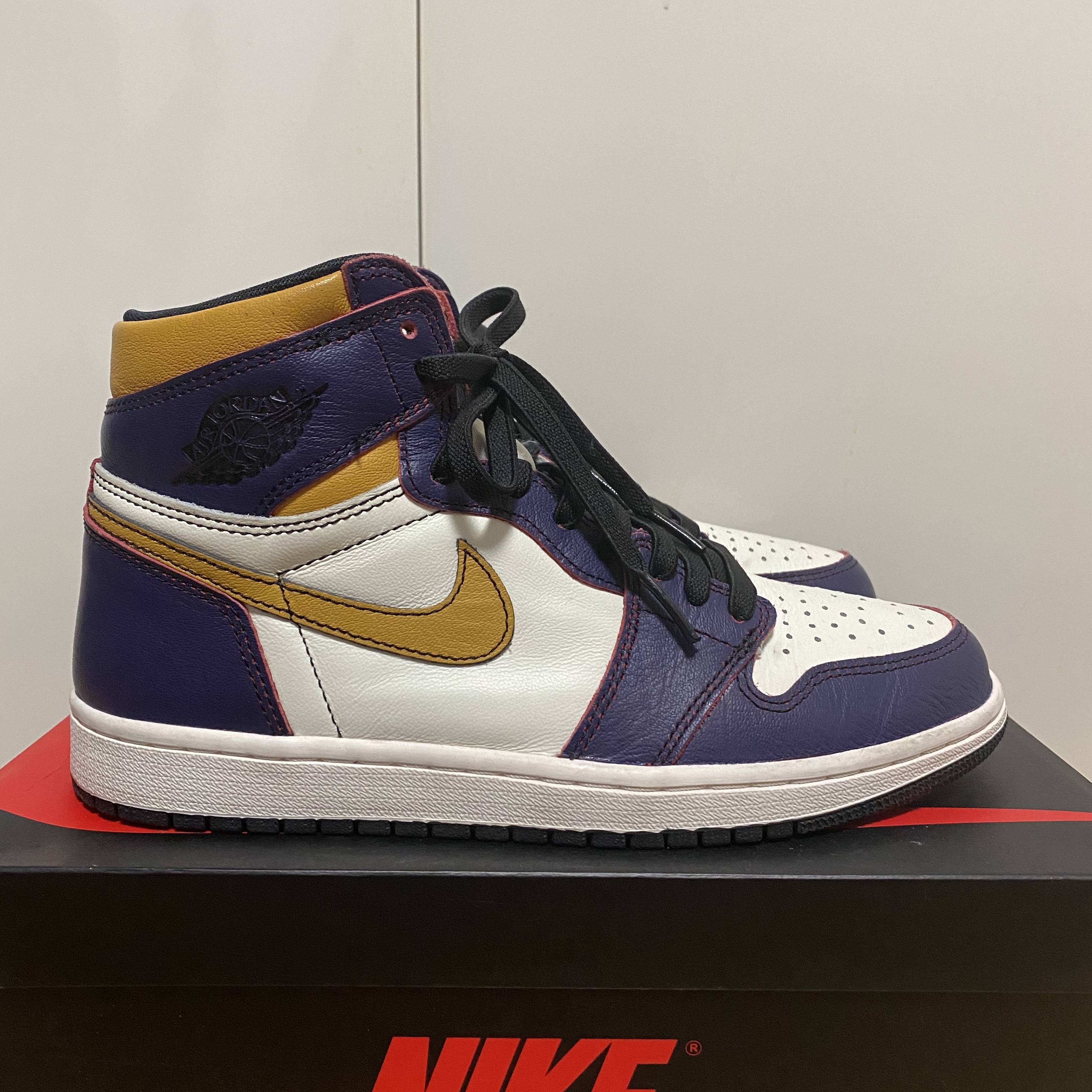 Jordan 1 Retro High OG Defiant SB LA to Chicago 착용 스타일