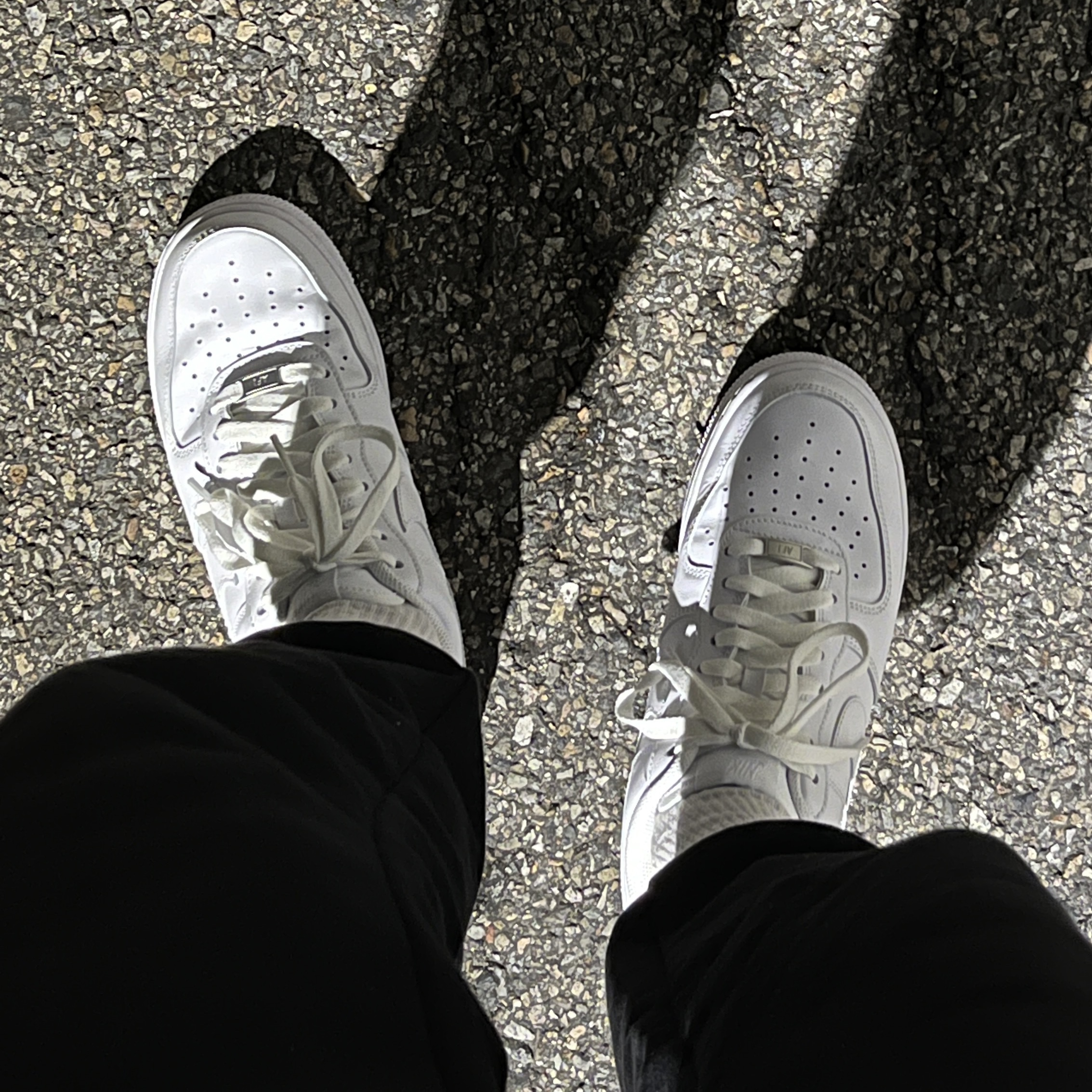 Nike Air Force 1 '07 Low White 착용 스타일