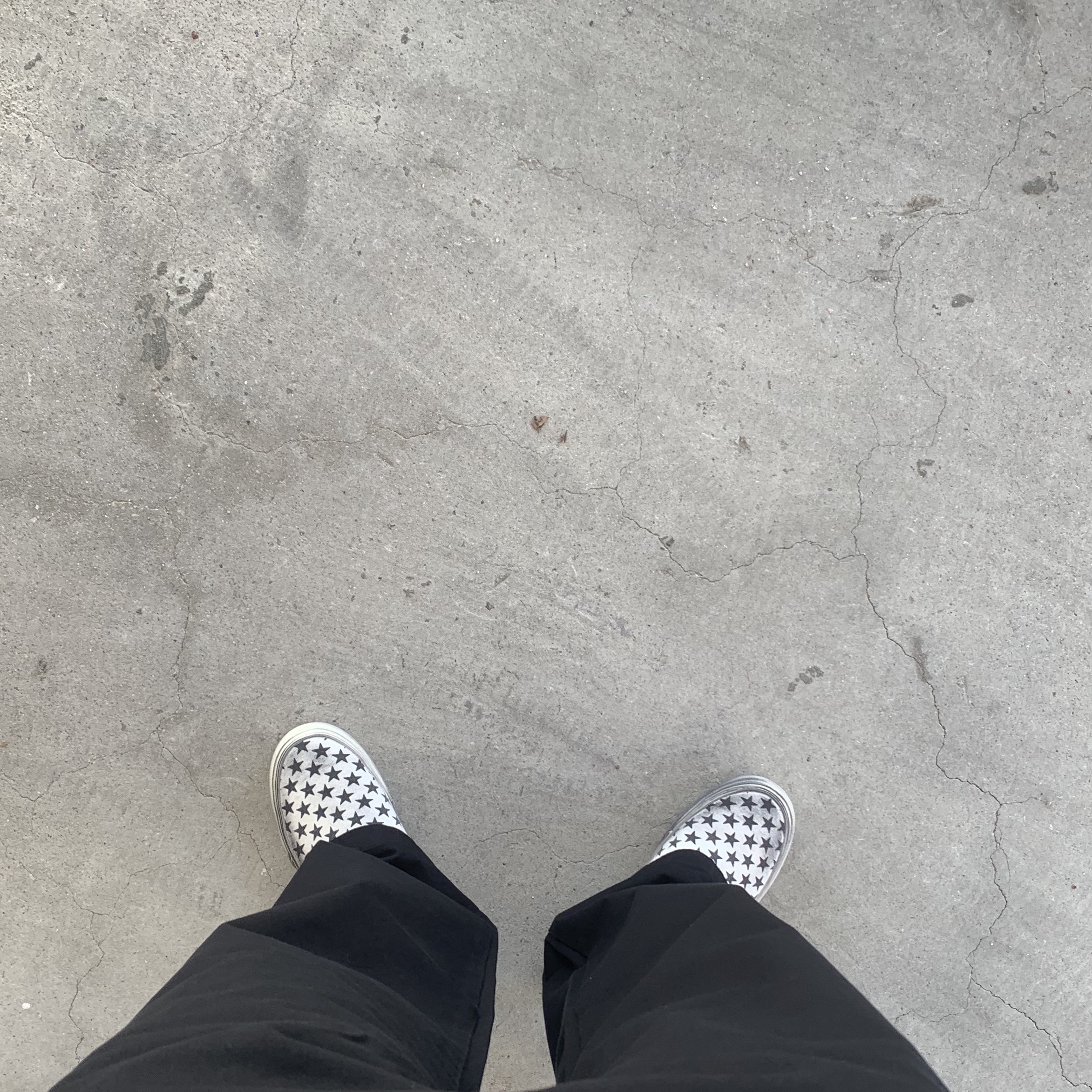 Vans Vault x Bianca Chandon Classic Slip-On LX Stressed Black White 착용 스타일