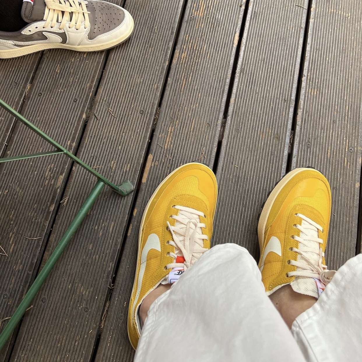 Nike x Tom Sachs General Purpose Shoe Archive 착용 스타일 - 2