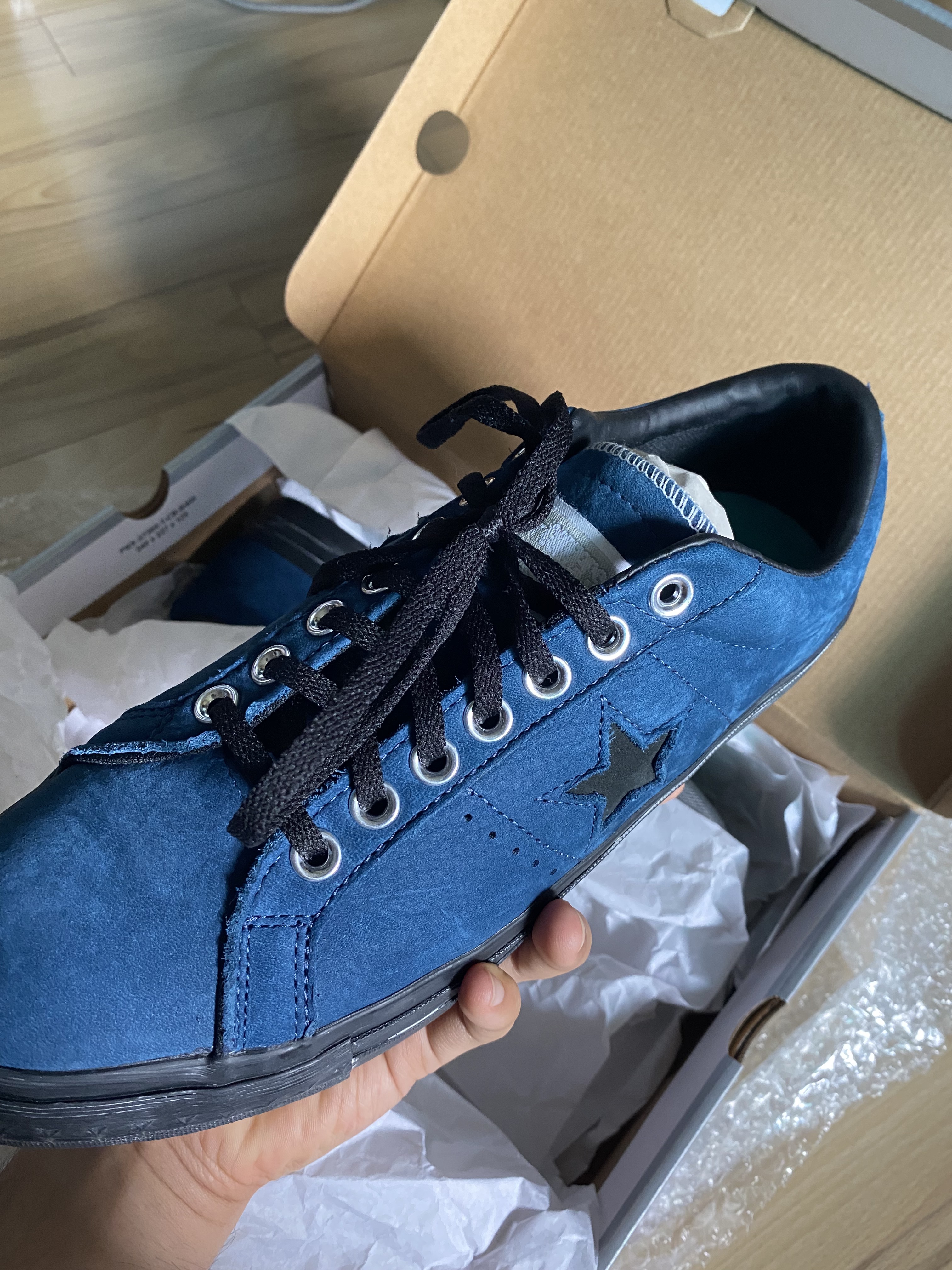 Converse x Thisisneverthat One Star Ox Poseidon 착용 스타일 - 1