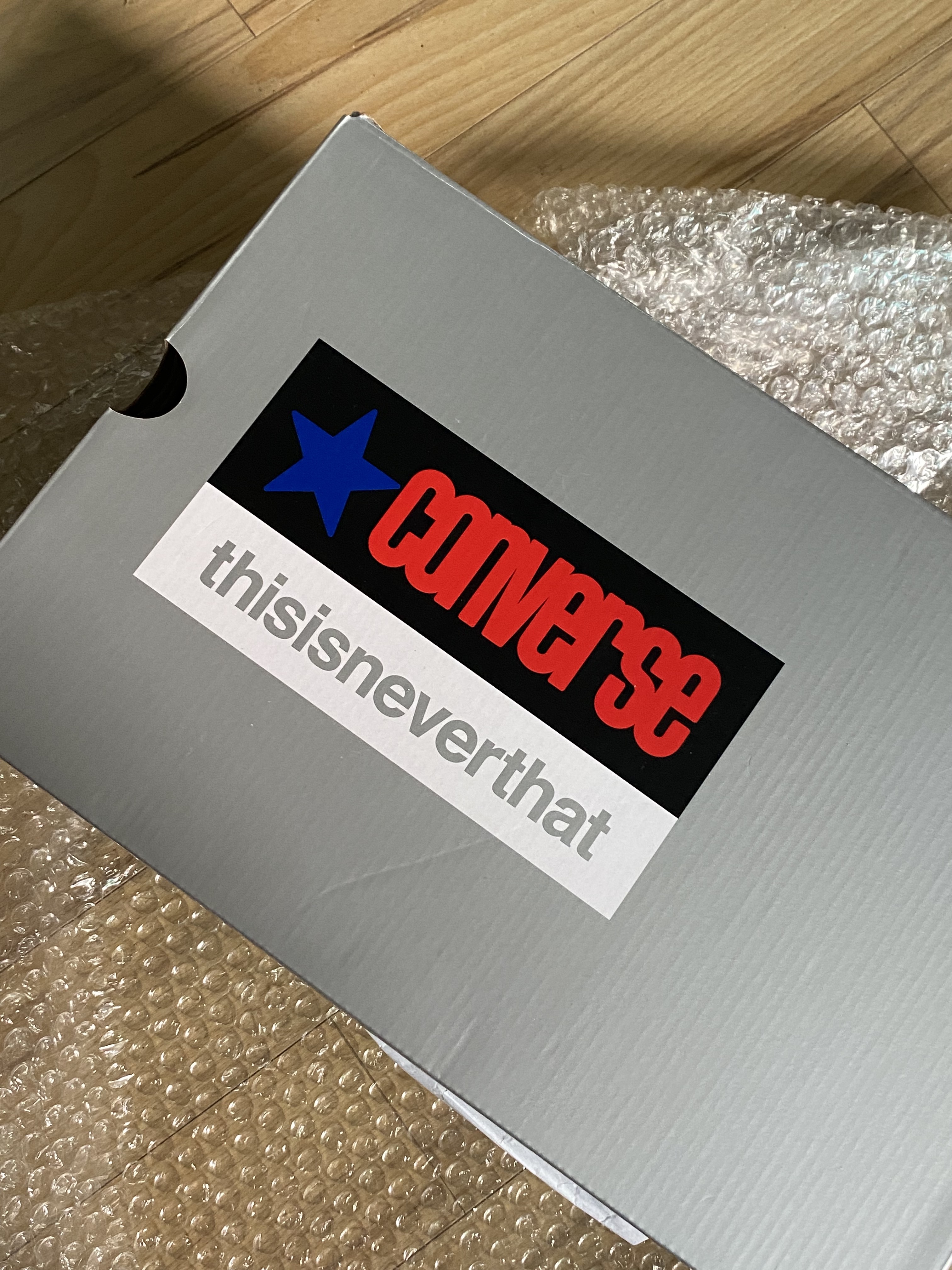 Converse x Thisisneverthat One Star Ox Poseidon 착용 스타일 - 2