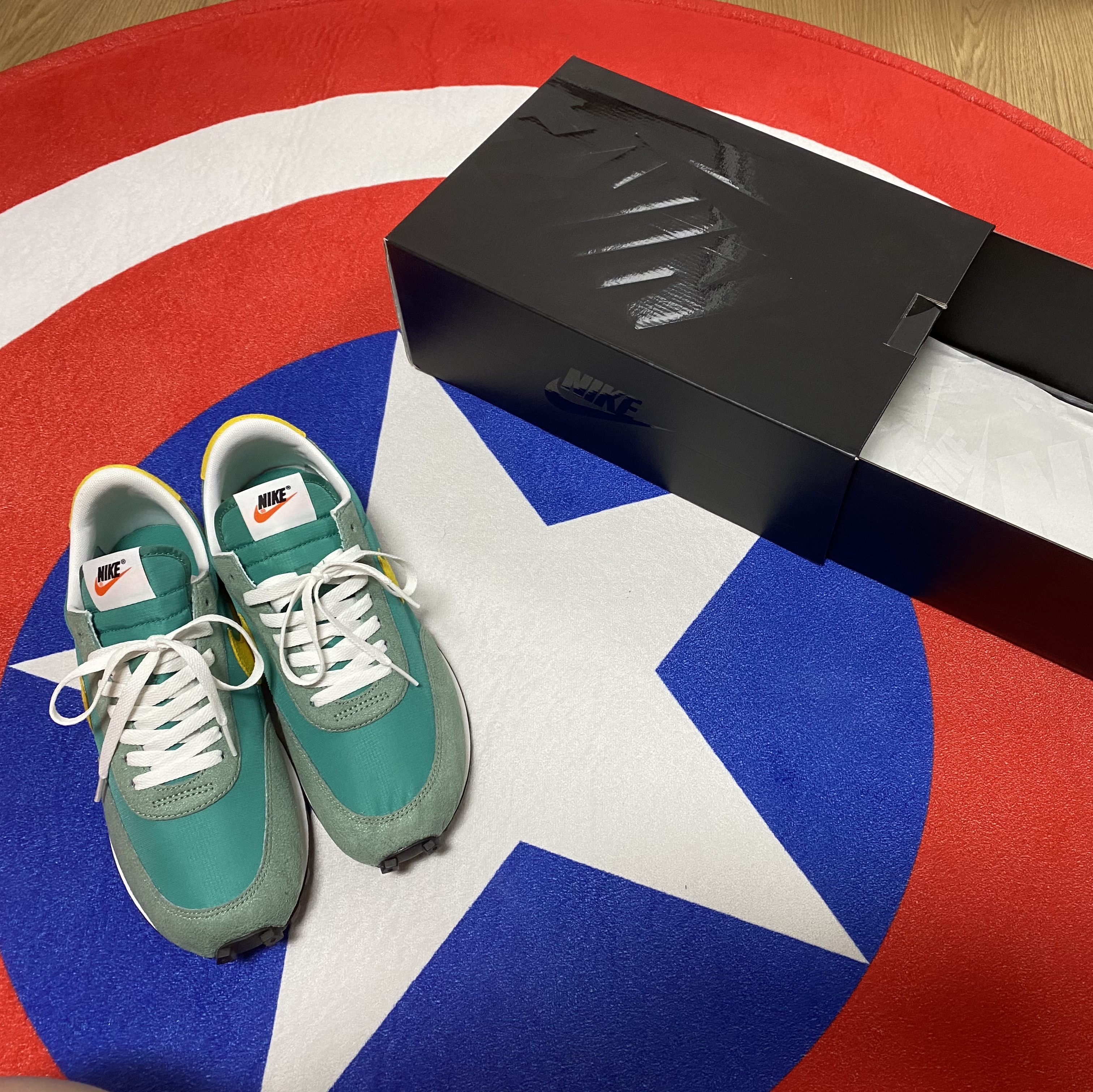 Nike Daybreak SP Neptune Green 착용 스타일 - 2