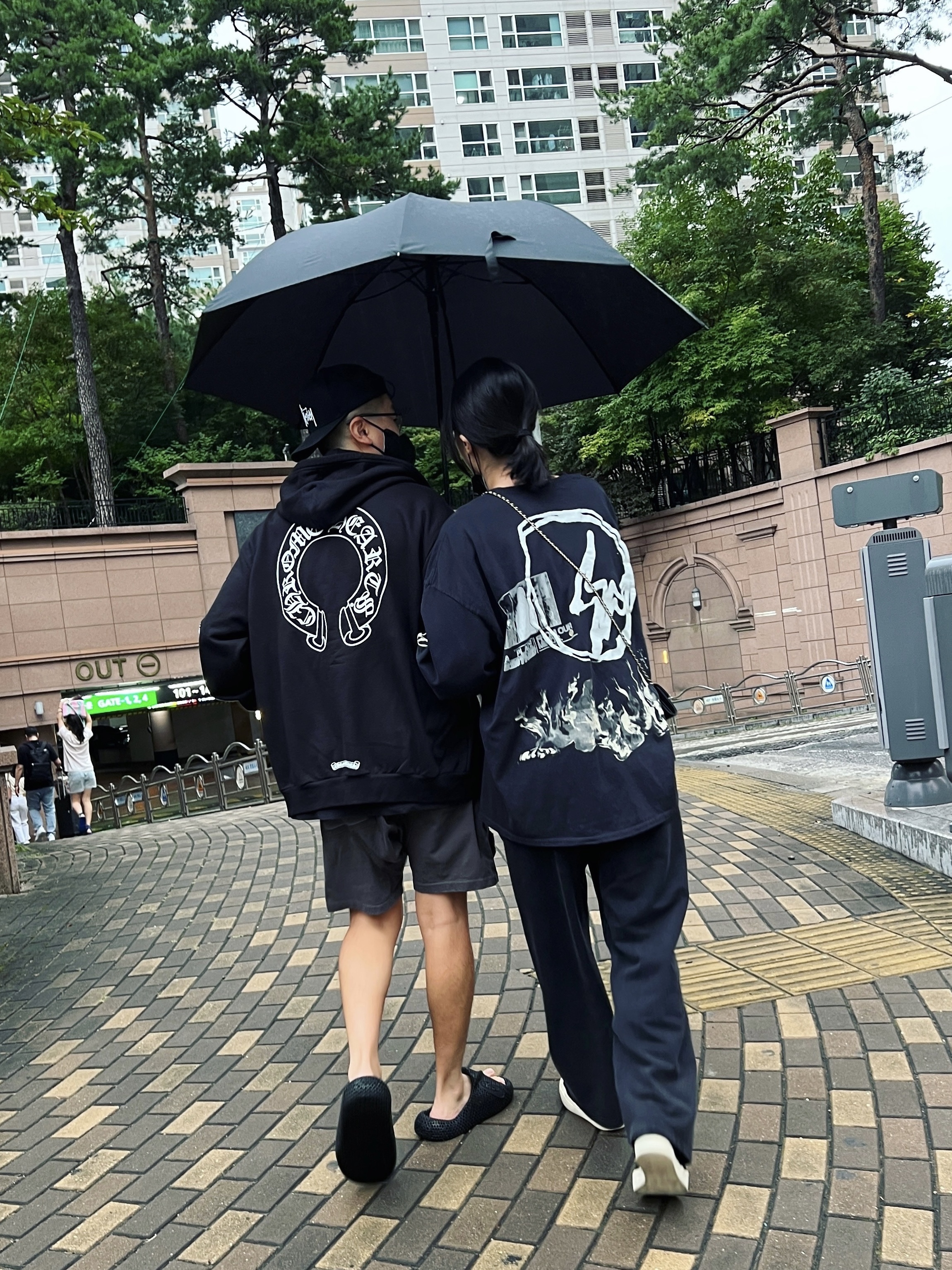 Asics Actibreeze 3D Sandal Black, Chrome Hearts Horseshoe Floral Fleece Zip-Up Hoodie Black 착용 스타일
