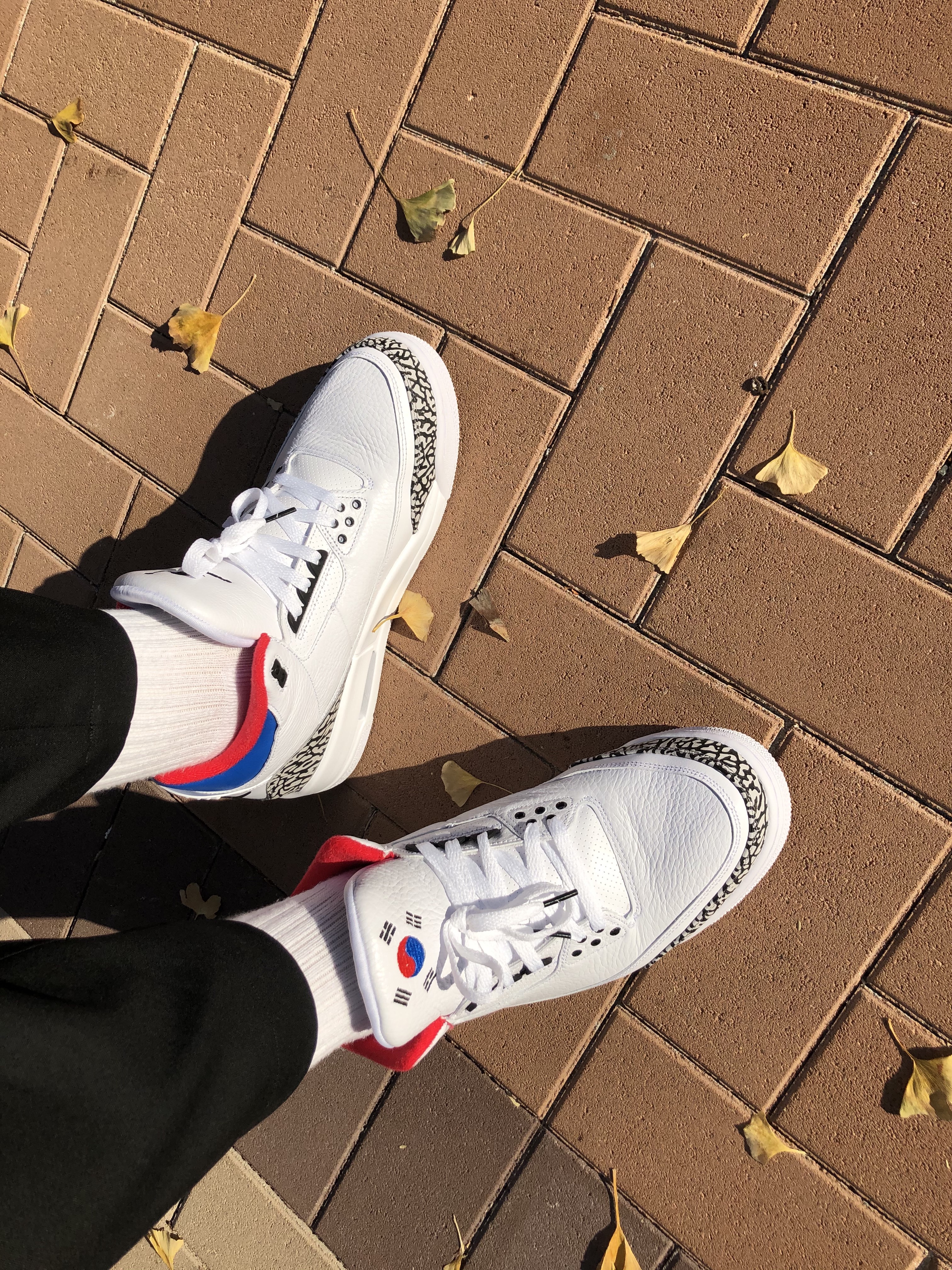 Jordan 3 Retro Seoul 착용 스타일