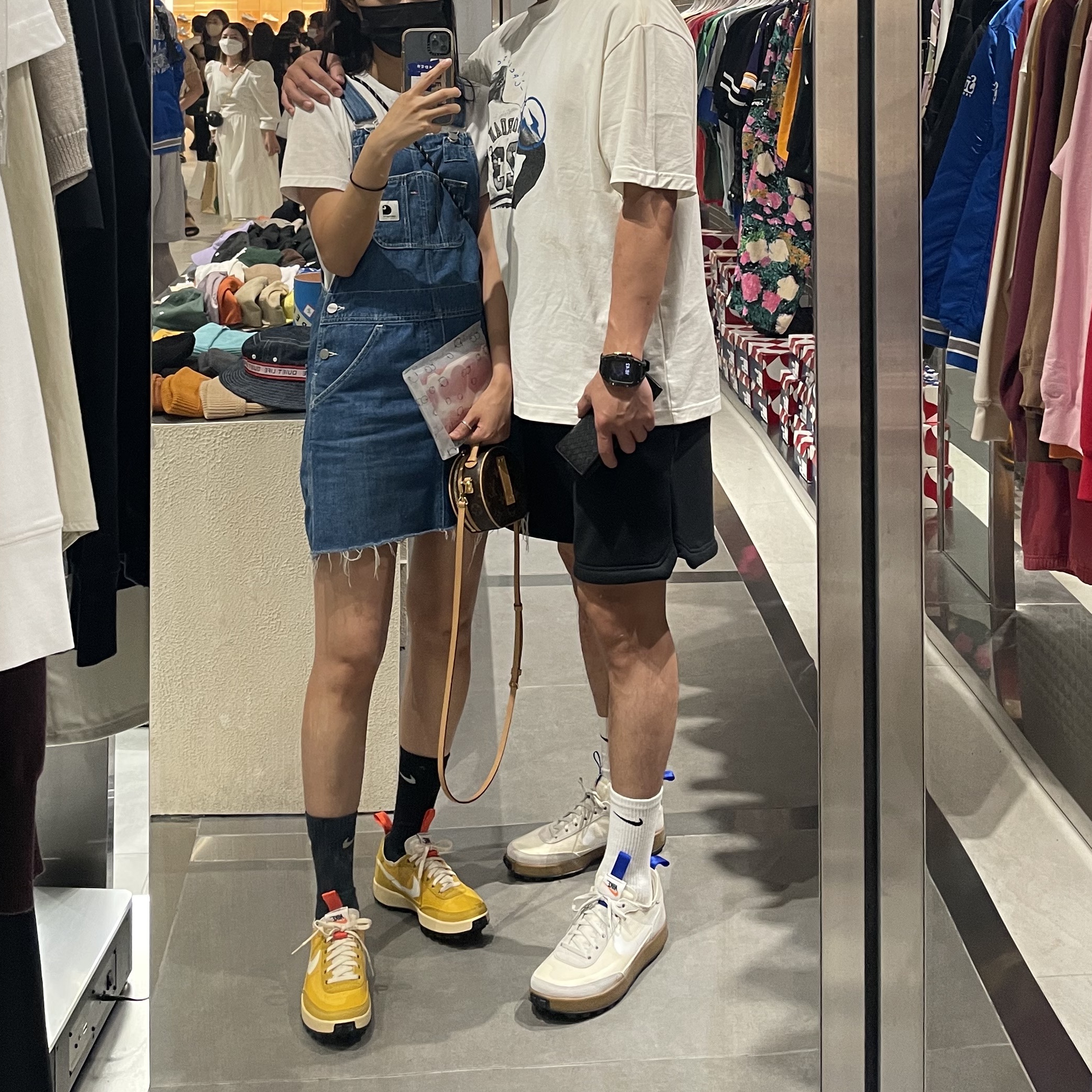 Nike x Tom Sachs General Purpose Shoe Archive, Nike x Tom Sachs General Purpose Shoe Light Cream 착용 스타일 - 2