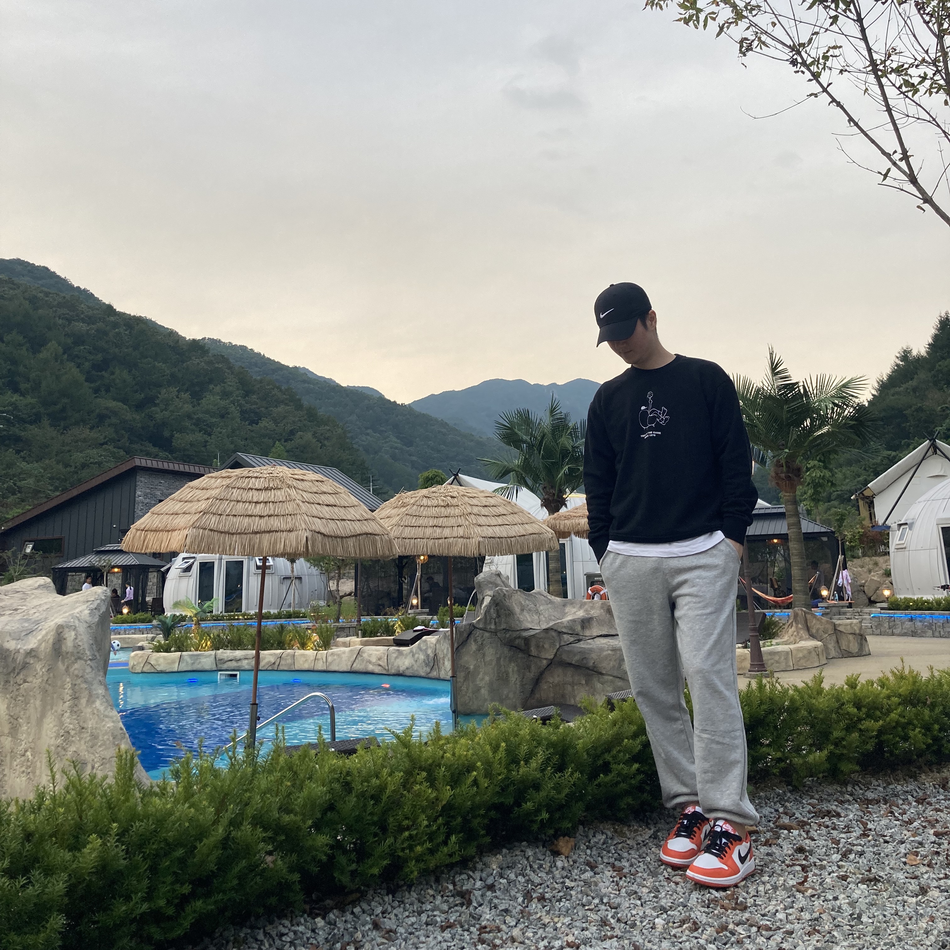 Jordan 1 Low OG Starfish, (W) Jordan 1 Low OG Starfish 착용 스타일 - 1