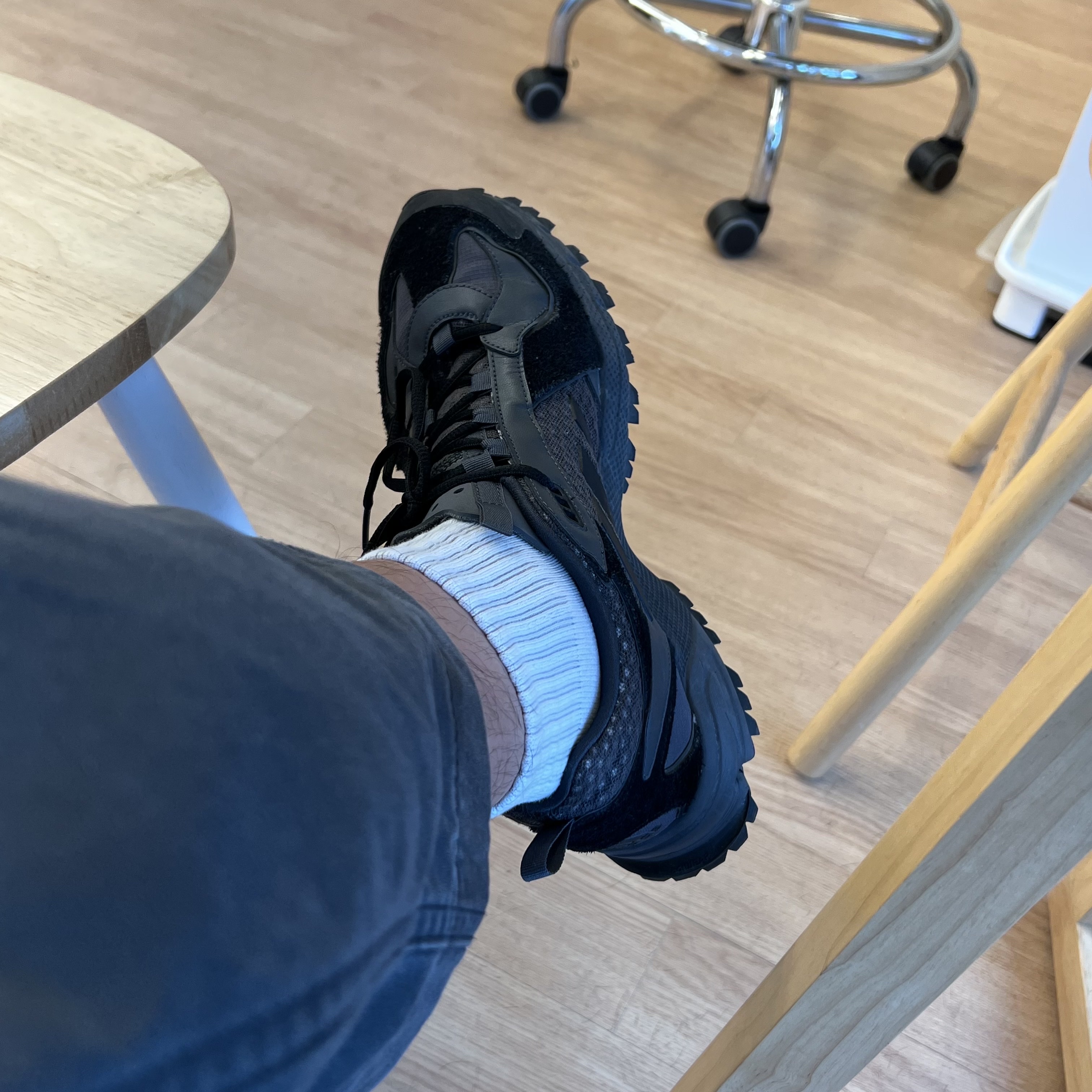 Adidas x GR-Uniforma BW18 Black 착용 스타일 - 2
