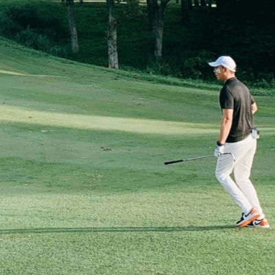Jordan 1 Low Golf Starfish 착용 스타일