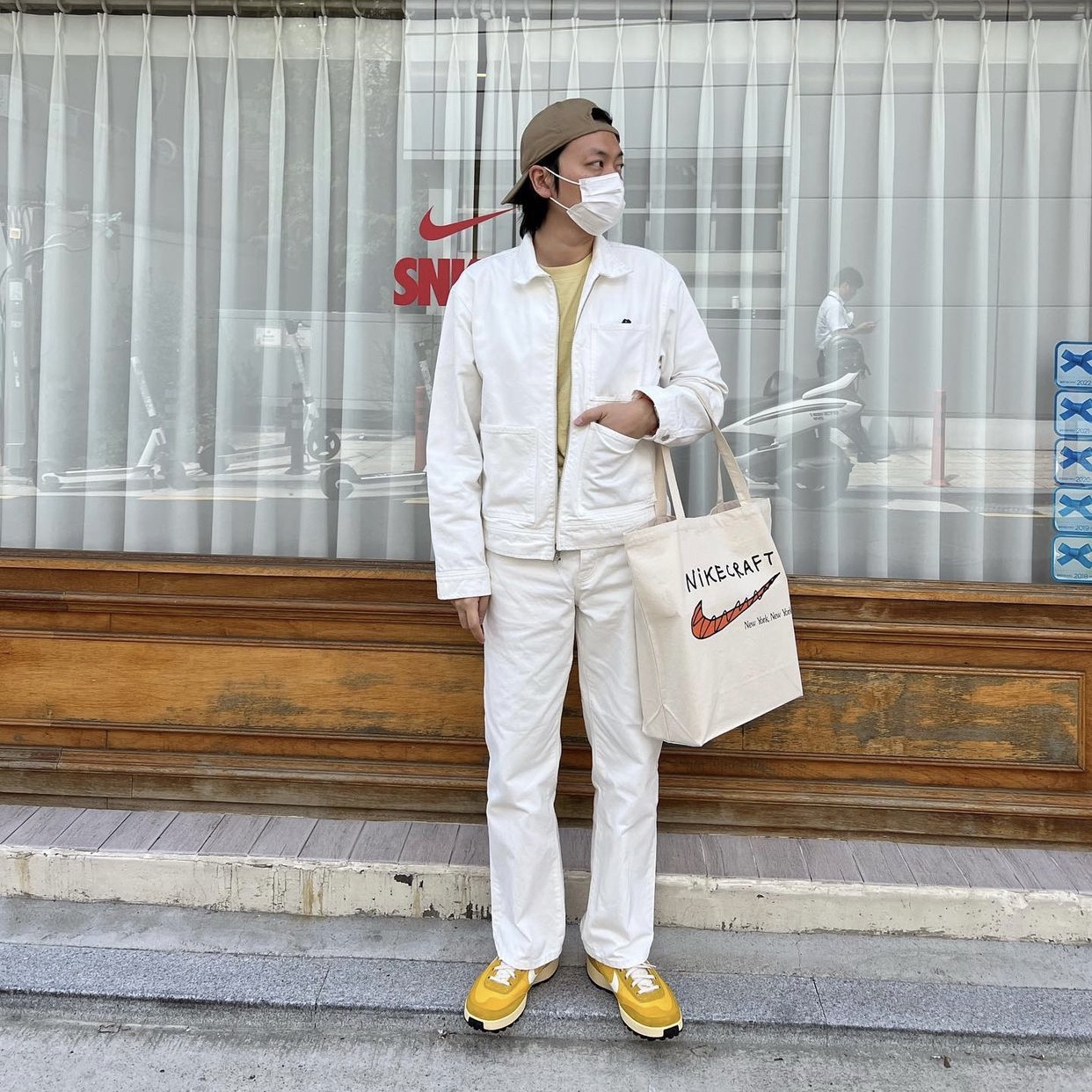 Nike x Tom Sachs General Purpose Shoe Archive 착용 스타일 - 1