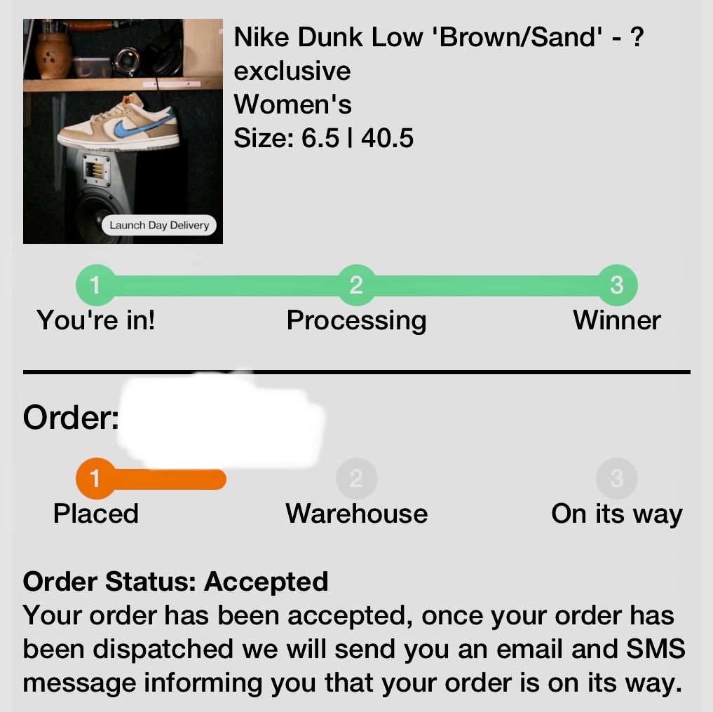 Nike x Size? Dunk Low Dark Driftwood Photo Blue 착용 스타일 - 2