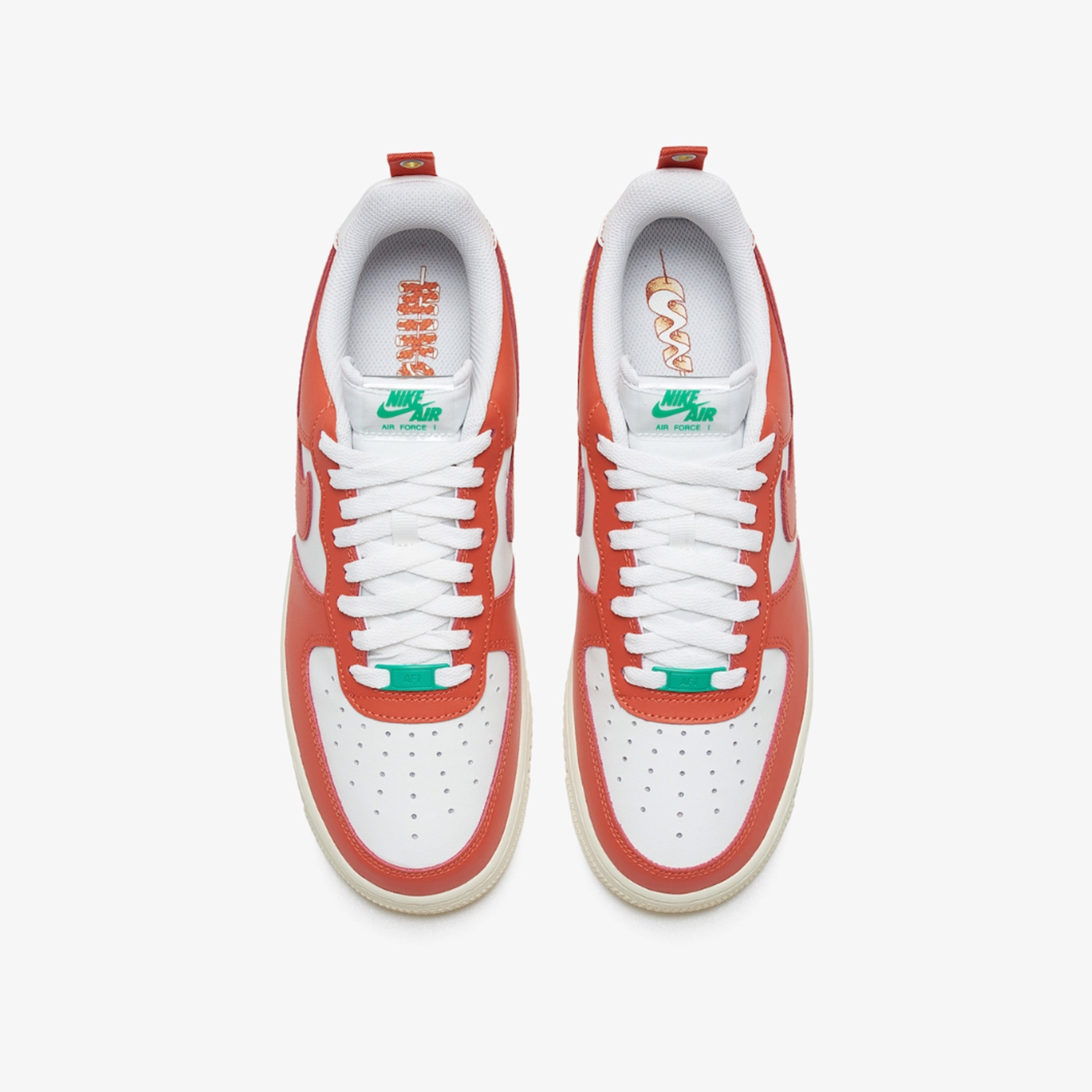 Nike Air Force 1 '07 LV8 Pojangmacha 착용 스타일 - 4