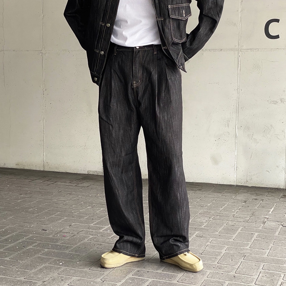 Clarks x Thisisneverthat Wallabee Maple 착용 스타일 - 2