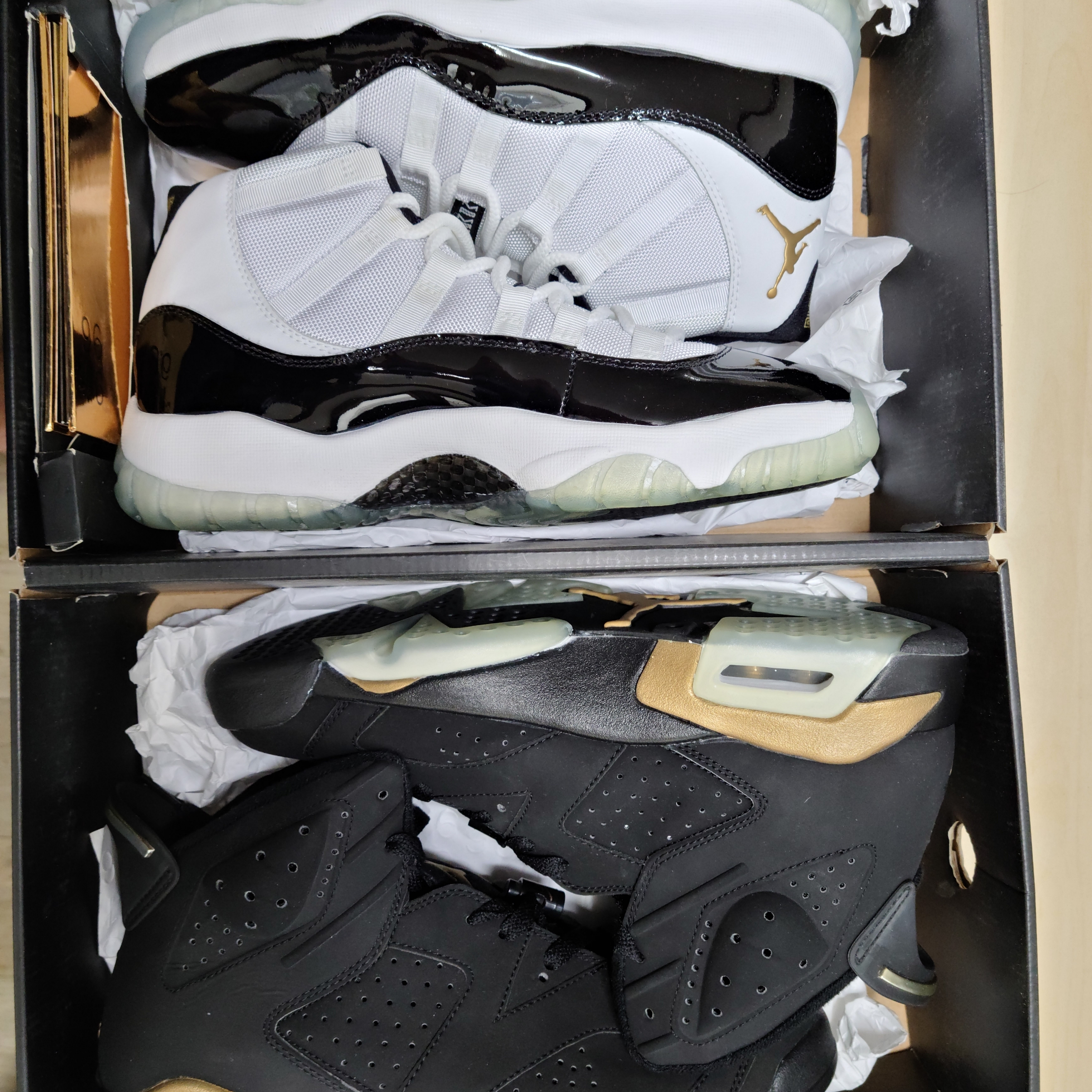 Jordan 6/11 DMP 착용 스타일 - 2
