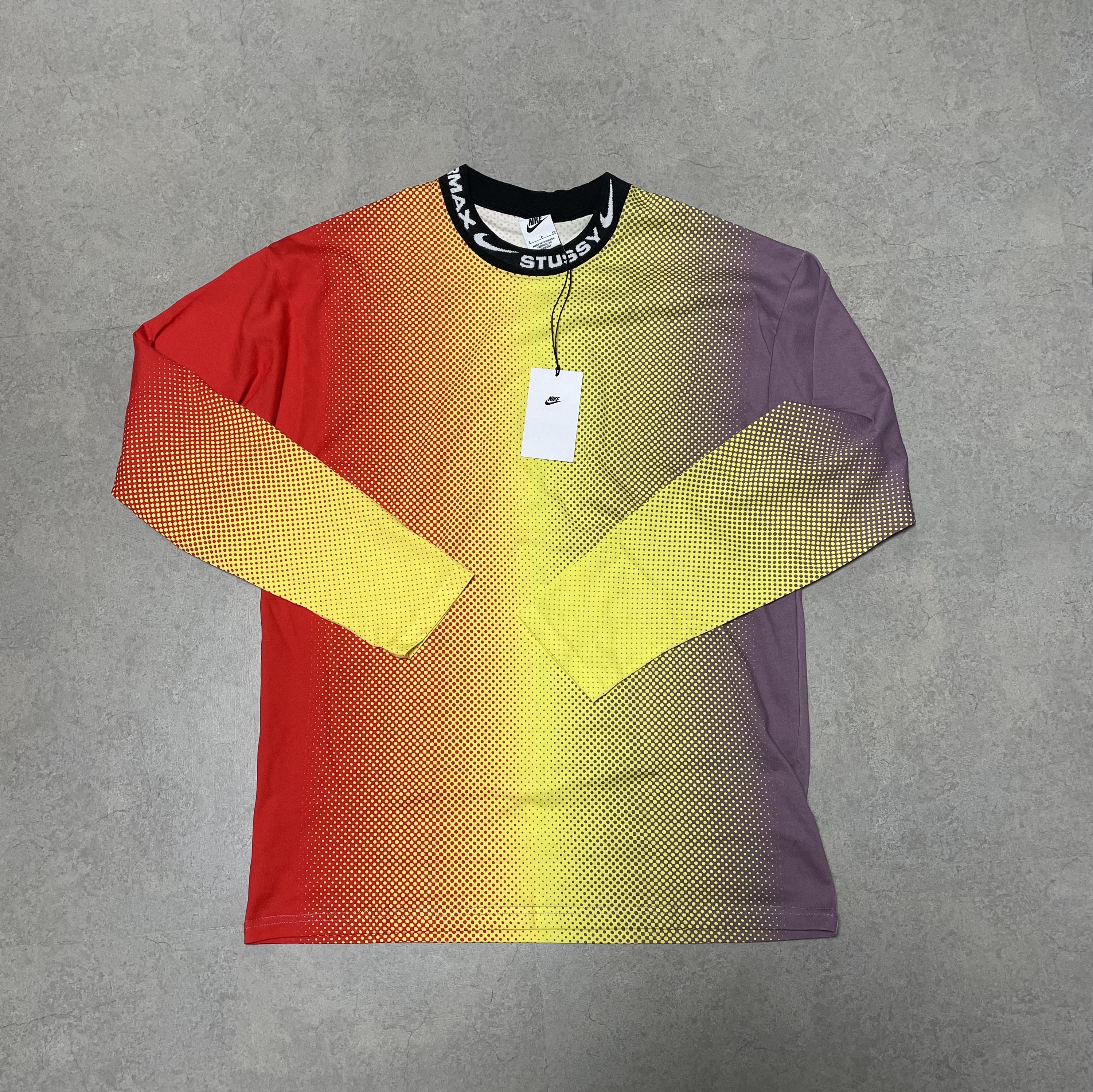 Nike x Stussy NRG FL LS Top Multi Color (DO5308-902) 착용 스타일