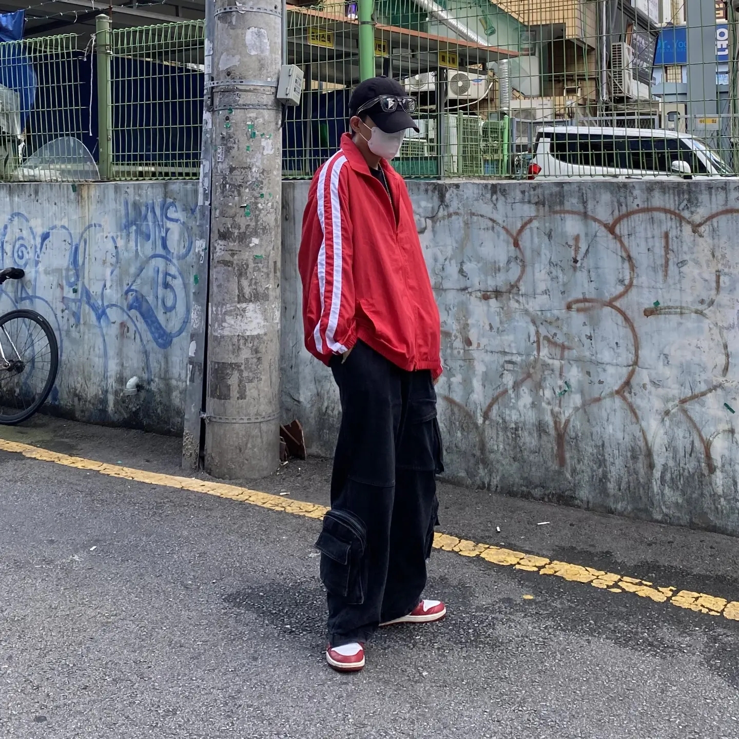 Jordan 1 Retro Chicago 2013 착용 스타일 - 4