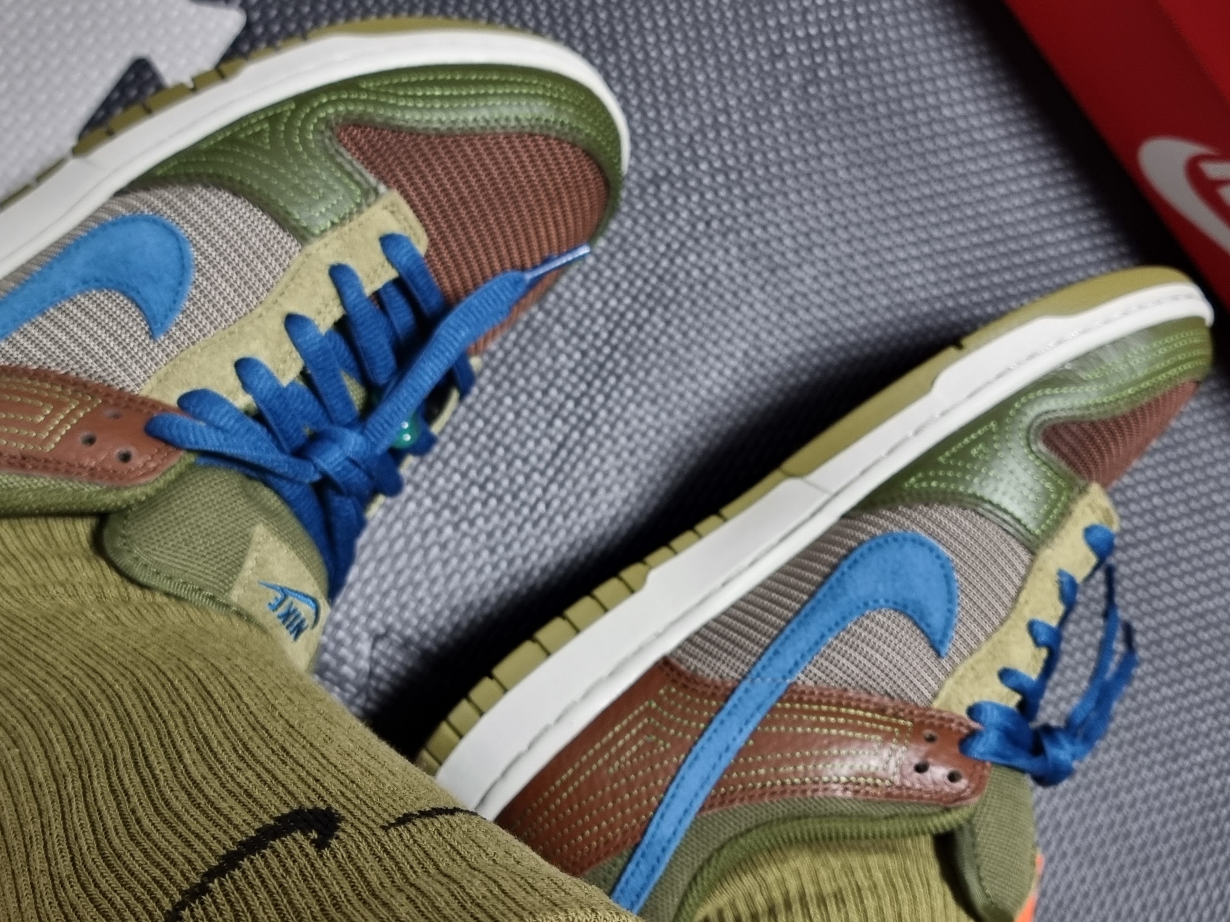 Nike Dunk Low NH Jade 착용 스타일 - 2