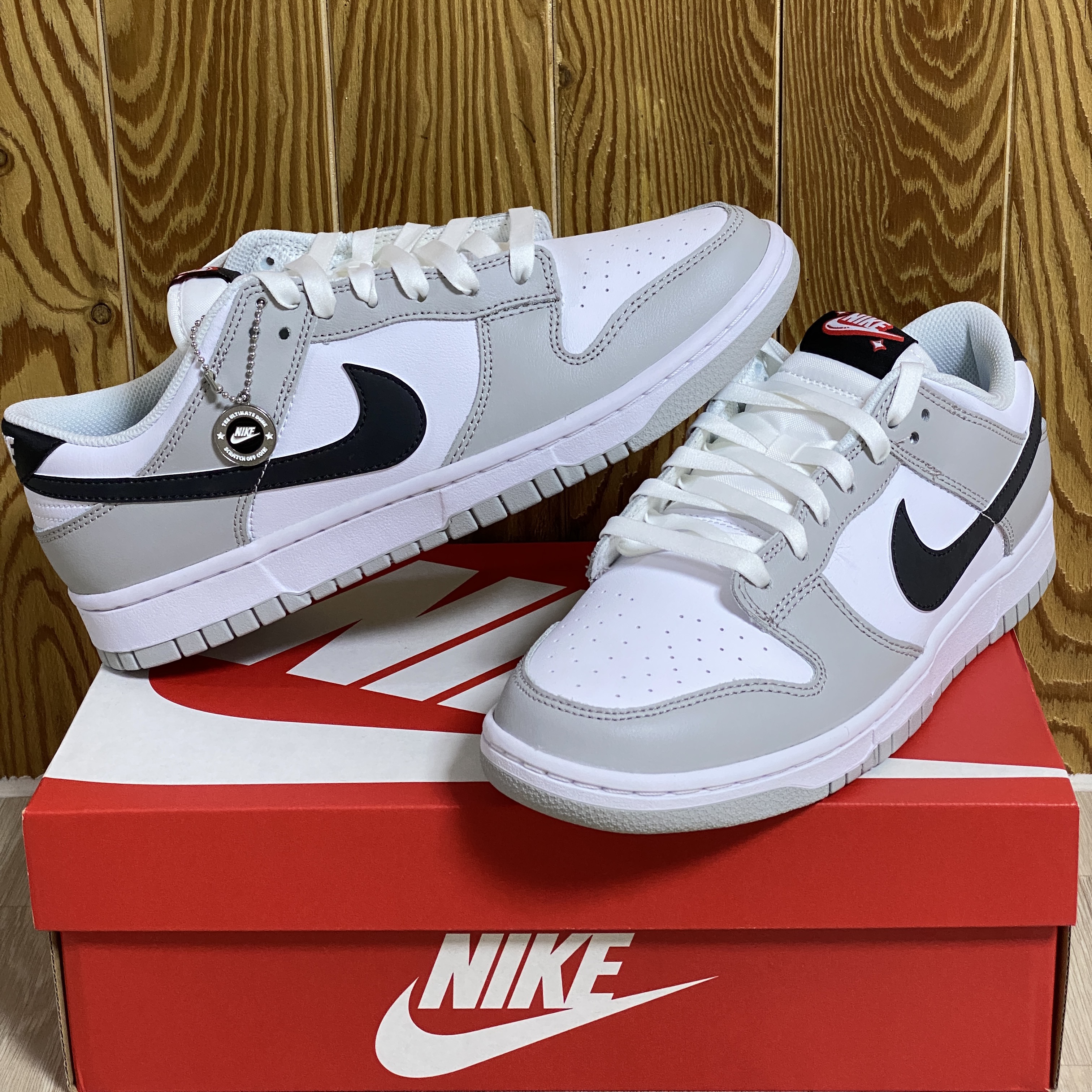 Nike Dunk Low Retro SE Jackpot Grey Fog 착용 스타일
