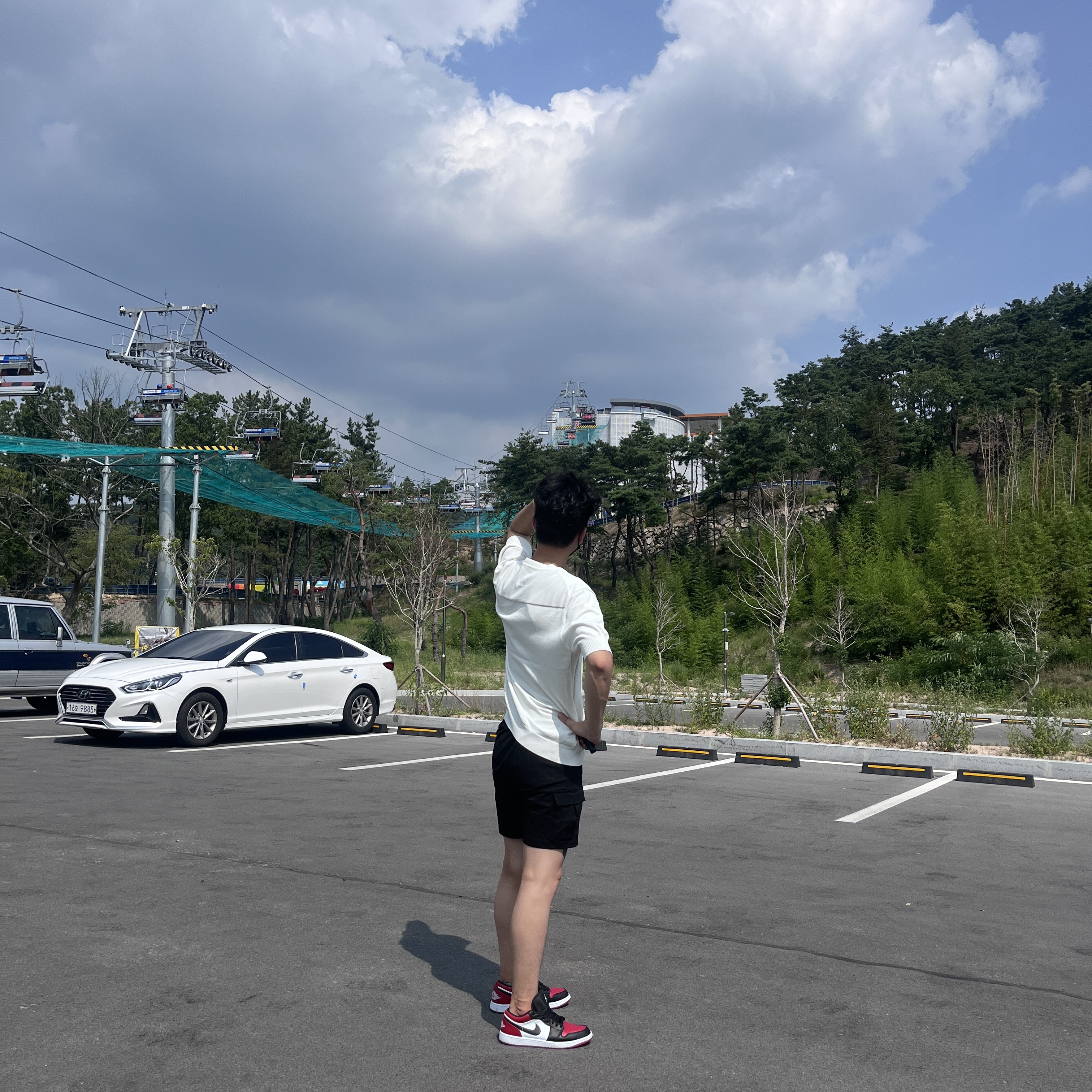 Jordan 1 Low Bred Toe 착용 스타일