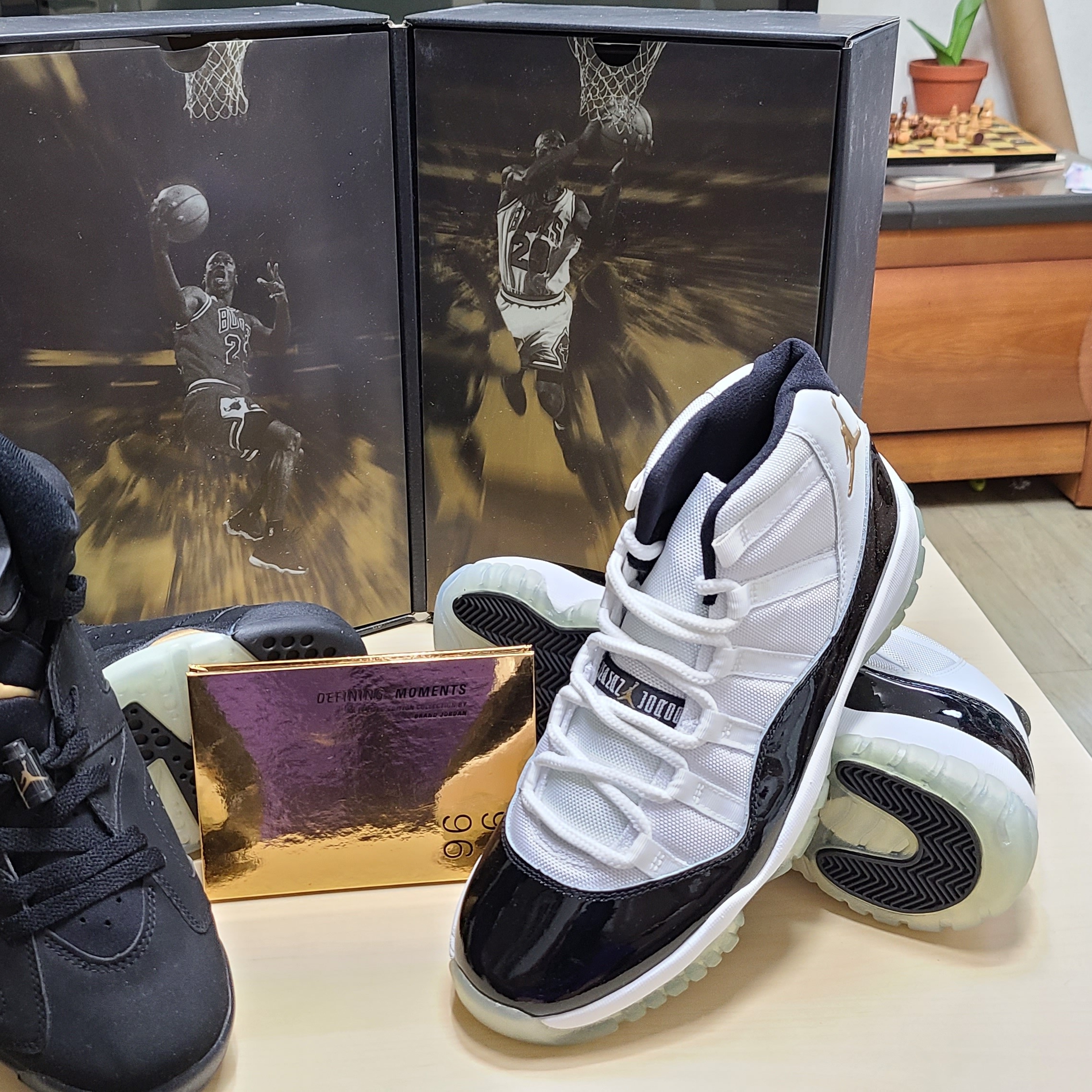 Jordan 6/11 DMP 착용 스타일 - 5