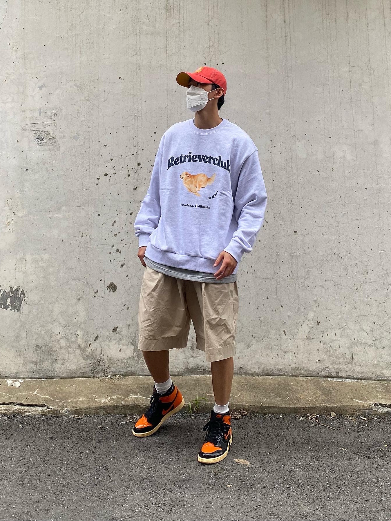 Jordan 1 Retro High Shattered Backboard 3.0 착용 스타일 - 1