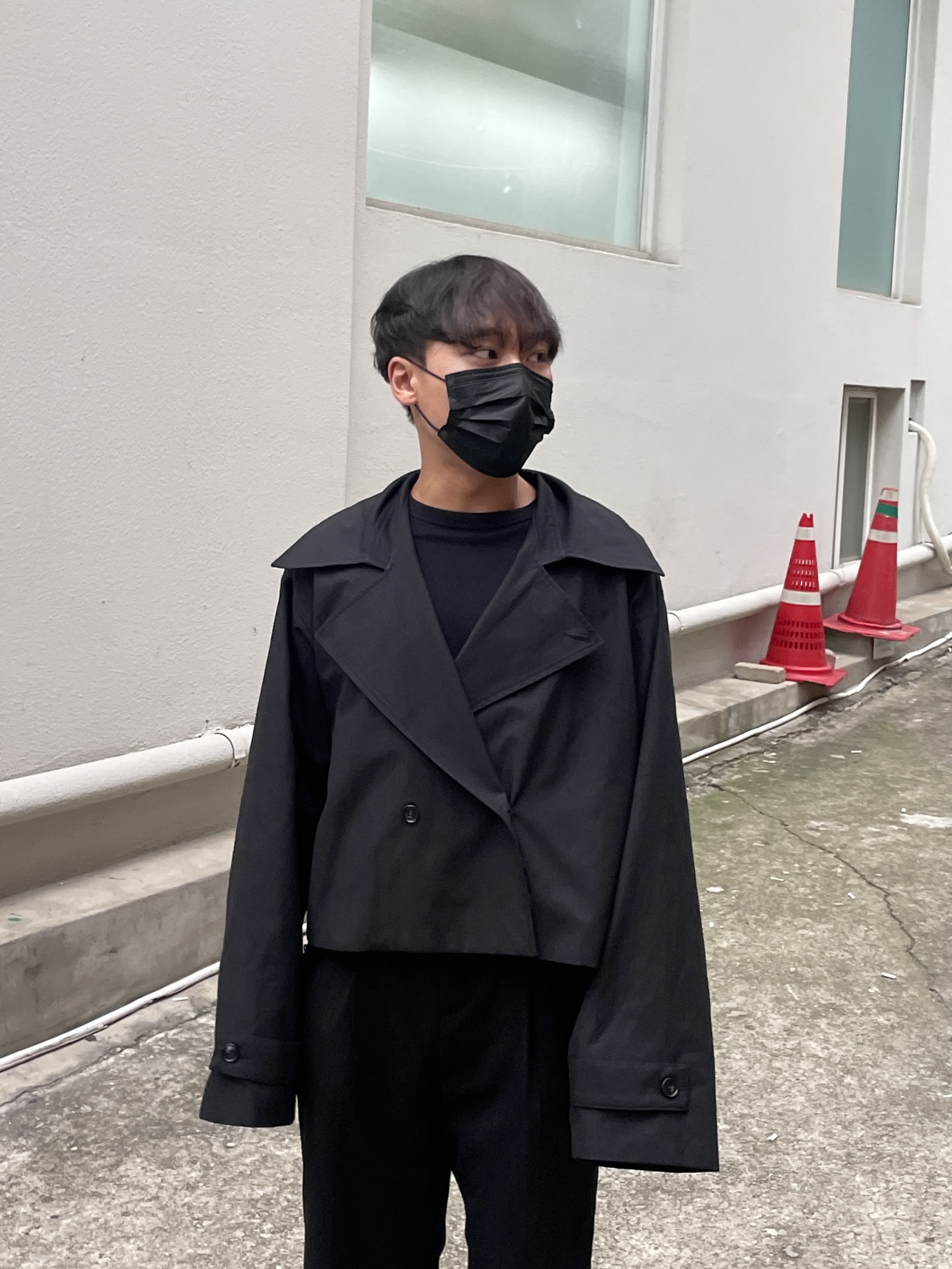 Maison Margiela Tabi High Black 착용 스타일 - 3