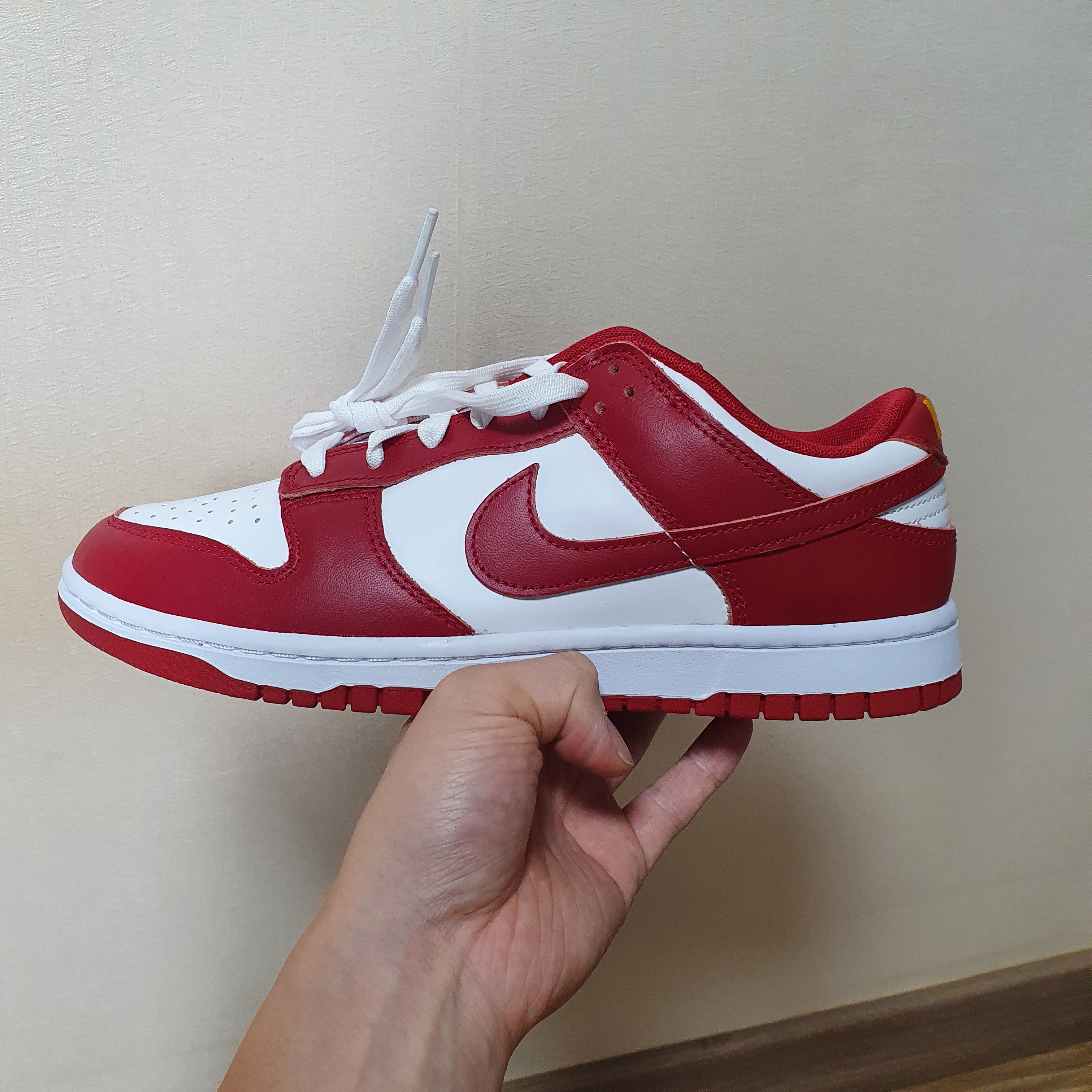 Nike Dunk Low Retro Gym Red 착용 스타일