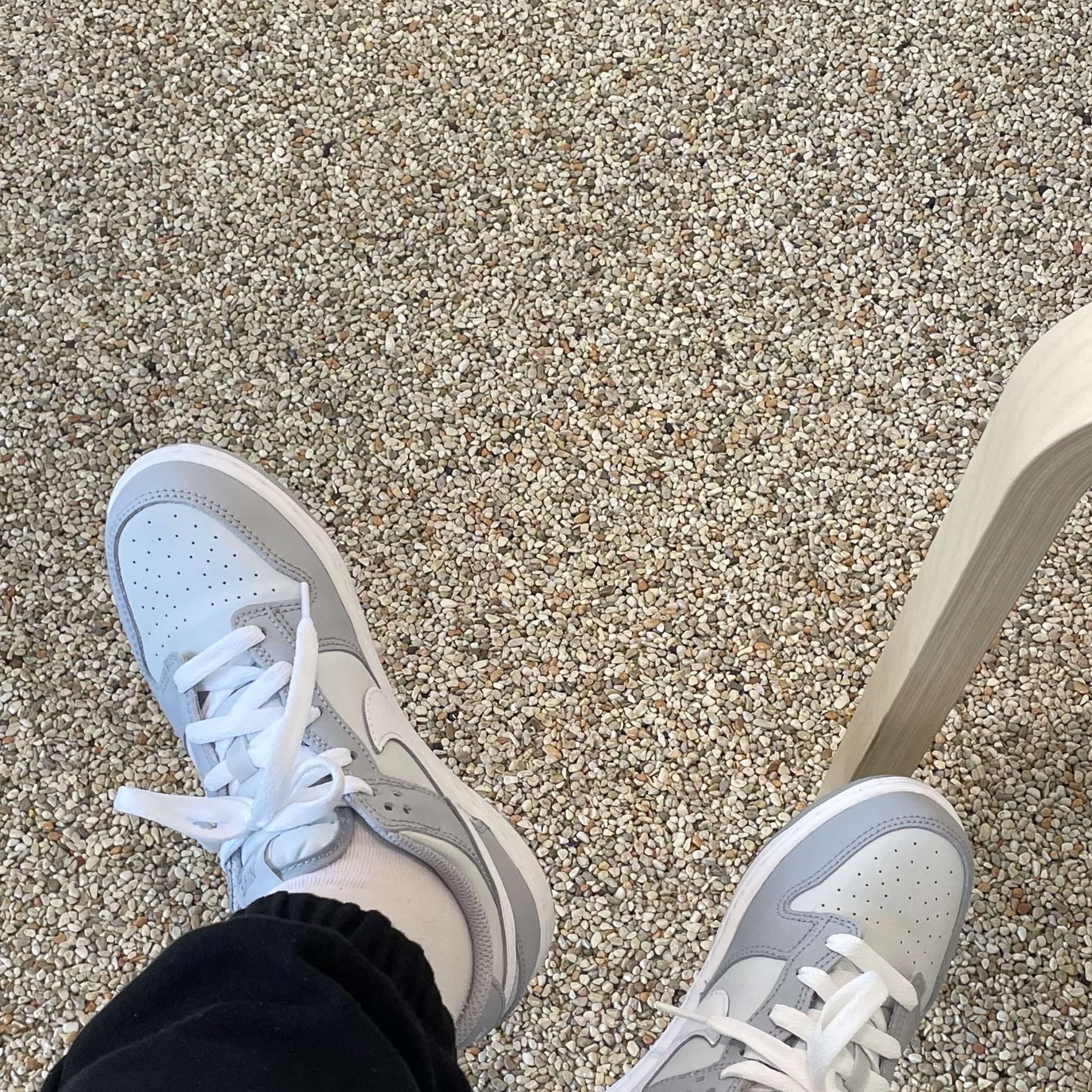 (PS) Nike Dunk Low Wolf Grey 착용 스타일