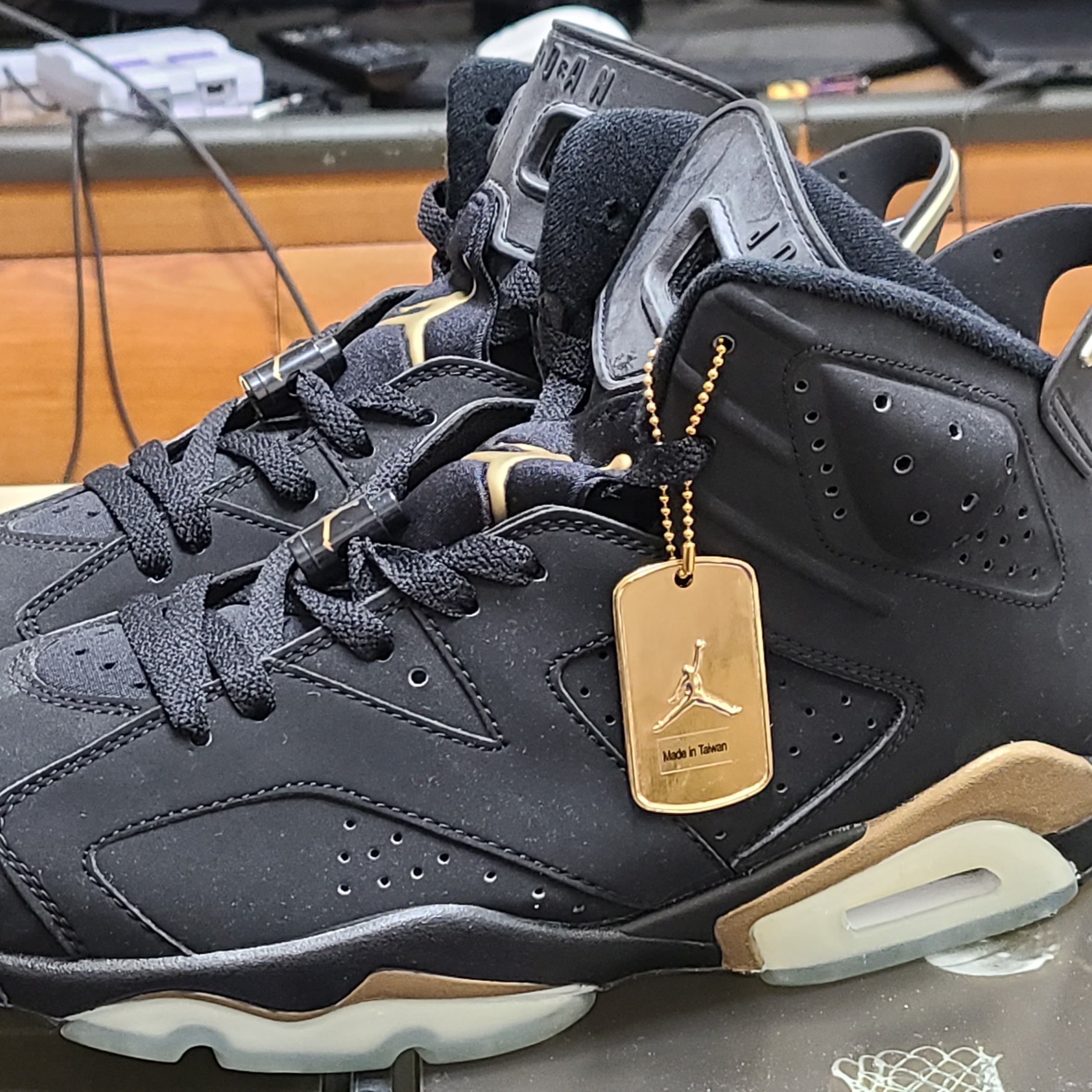 Jordan 6/11 DMP 착용 스타일 - 4