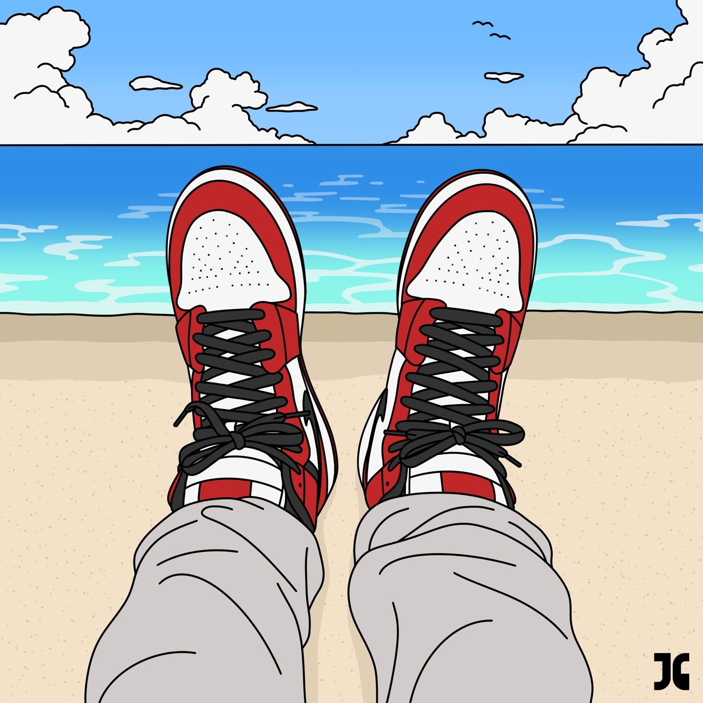 Jordan 1 Retro High OG Chicago 2015 착용 스타일