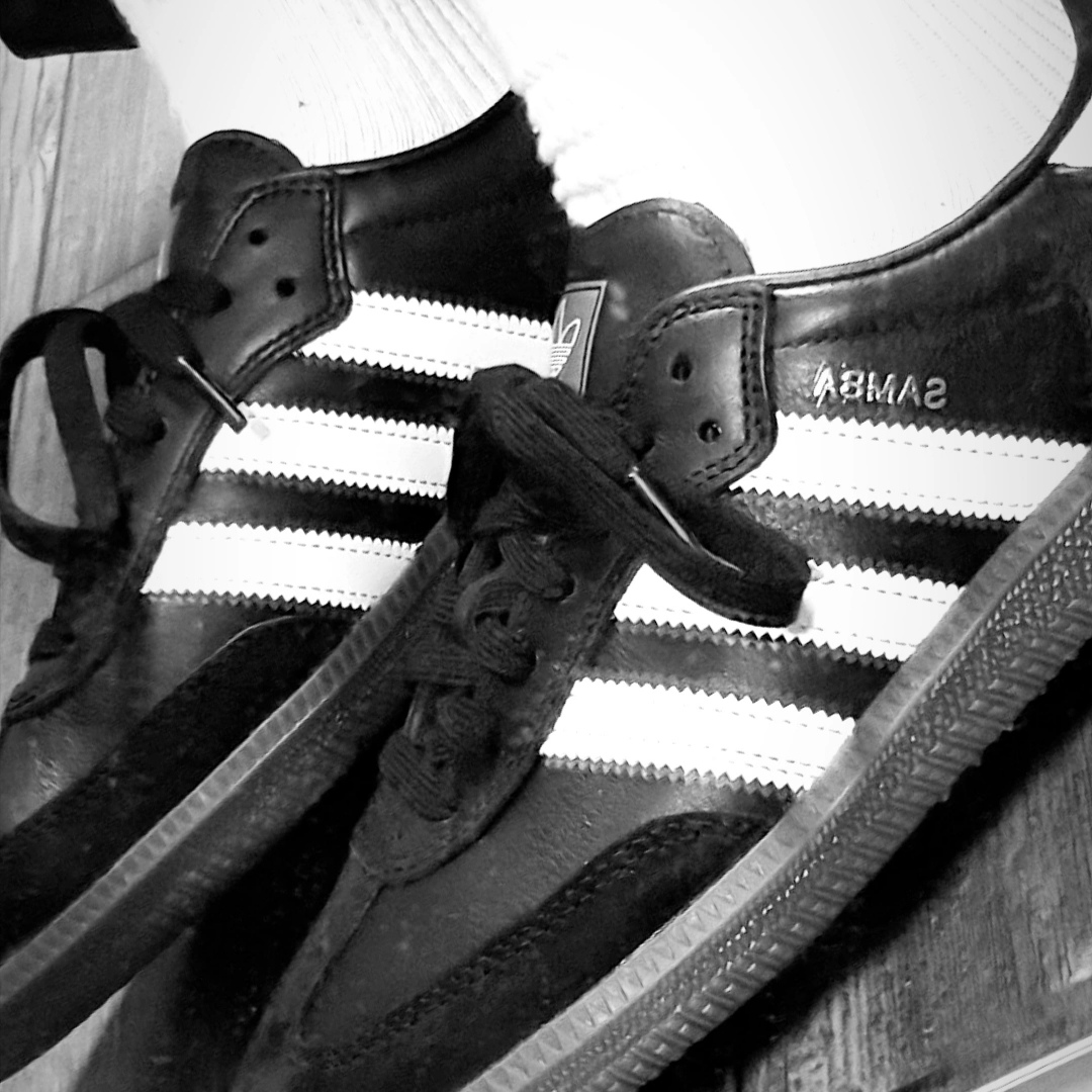Adidas Samba ADV Black 착용 스타일