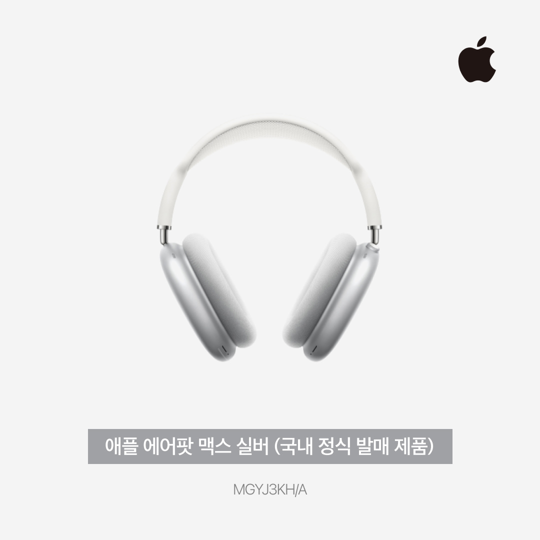 Apple AirPods Max Lightning Silver (Korean Ver.), Adidas Yeezy Slide Earth Brown 착용 스타일 - 4