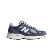 New Balance x Kith 990v3 Made in USA Steel Blue Grey