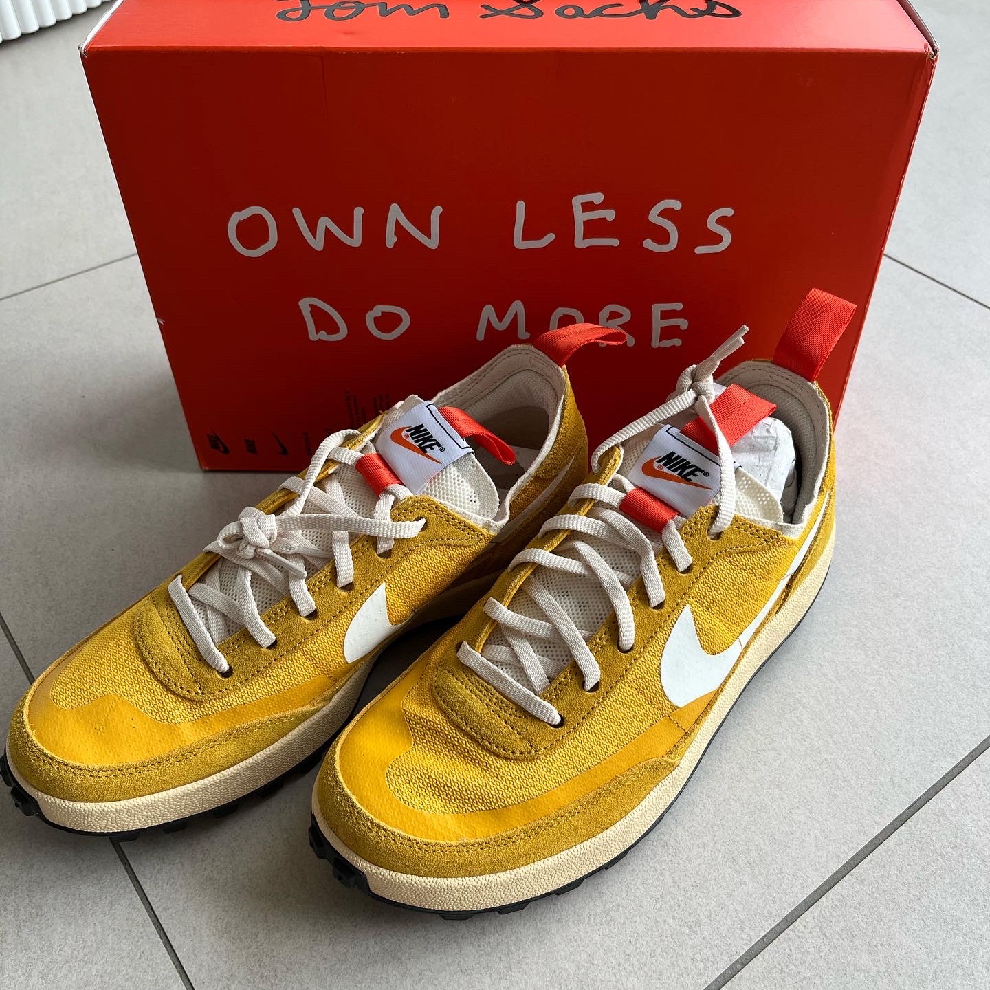 Nike x Tom Sachs General Purpose Shoe Archive 착용 스타일