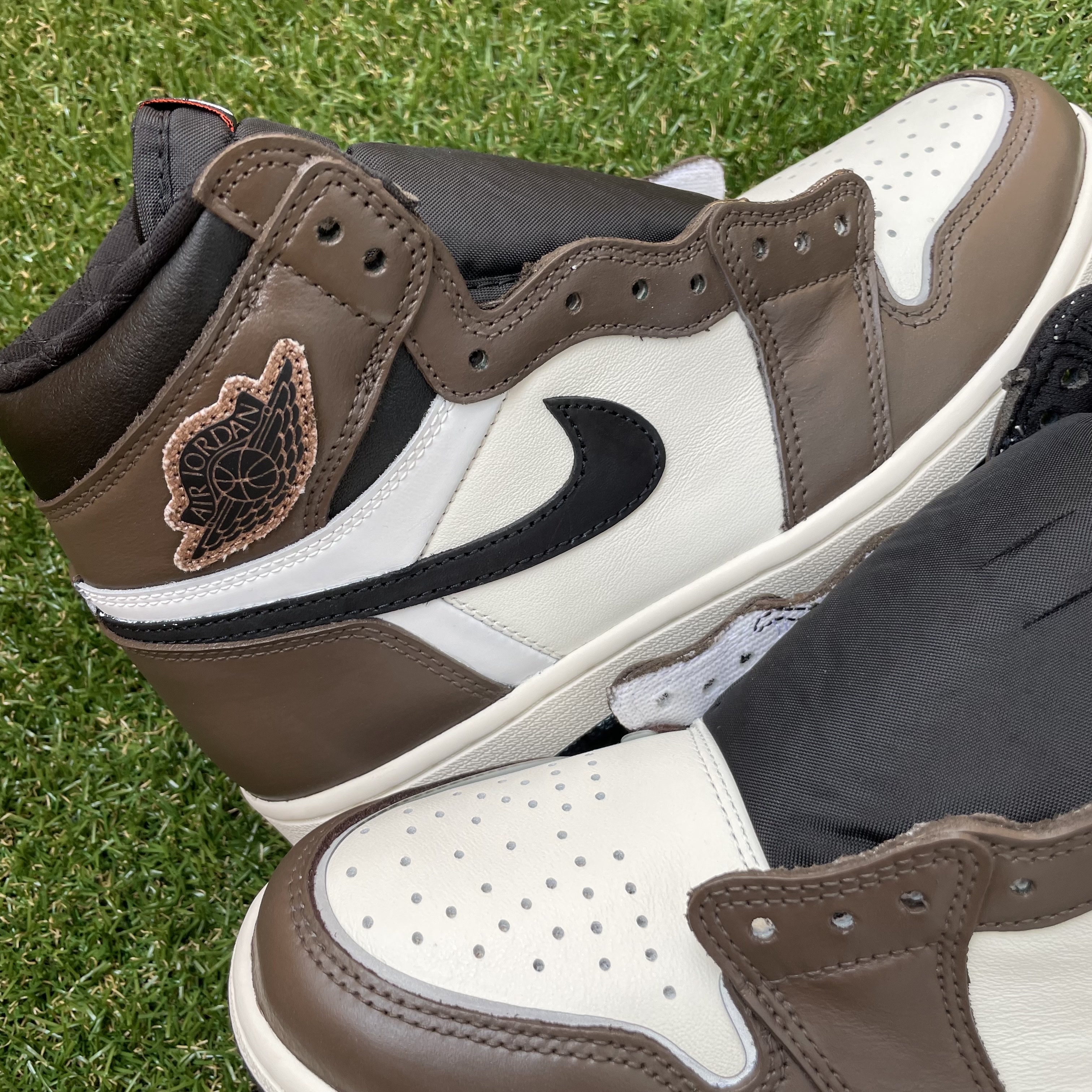 Jordan 1 Retro High OG Craft 착용 스타일 - 2