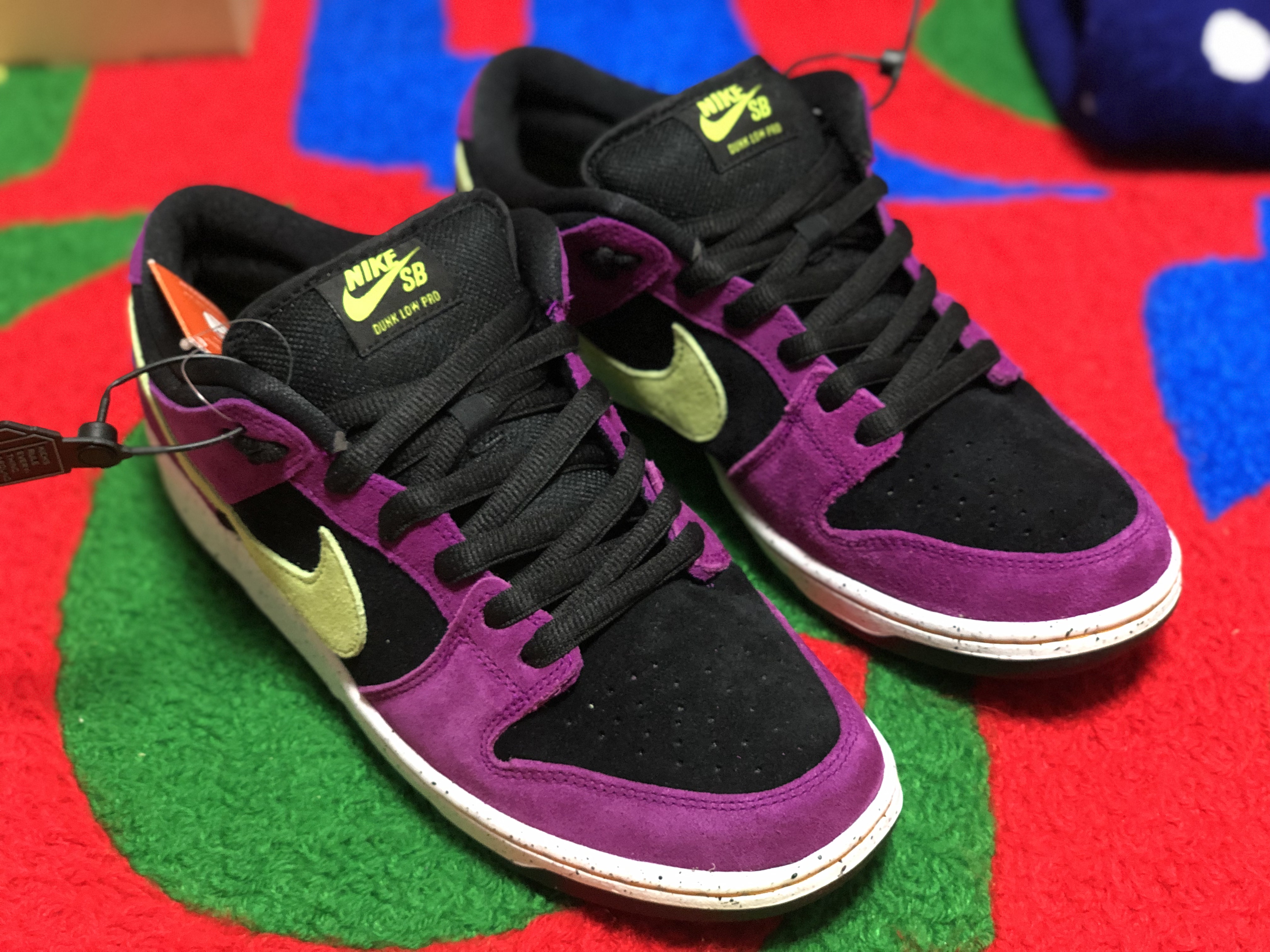 Nike SB Dunk Low Pro Red Plum 착용 스타일