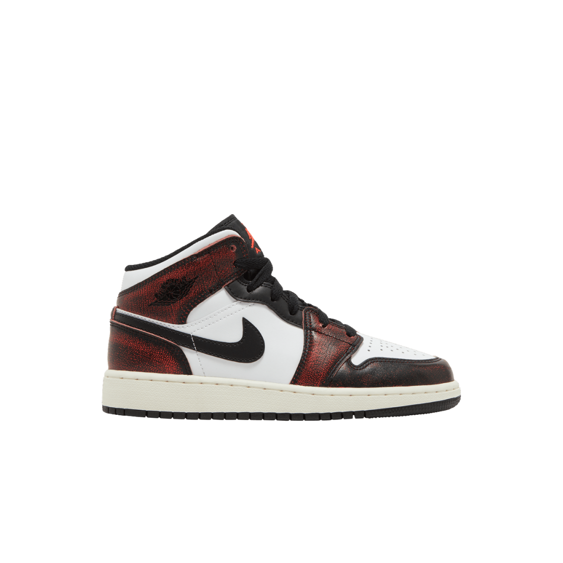 (GS) 조던 1 미드 인프라레드 23((GS) Jordan 1 Mid Infrared 23) - 1