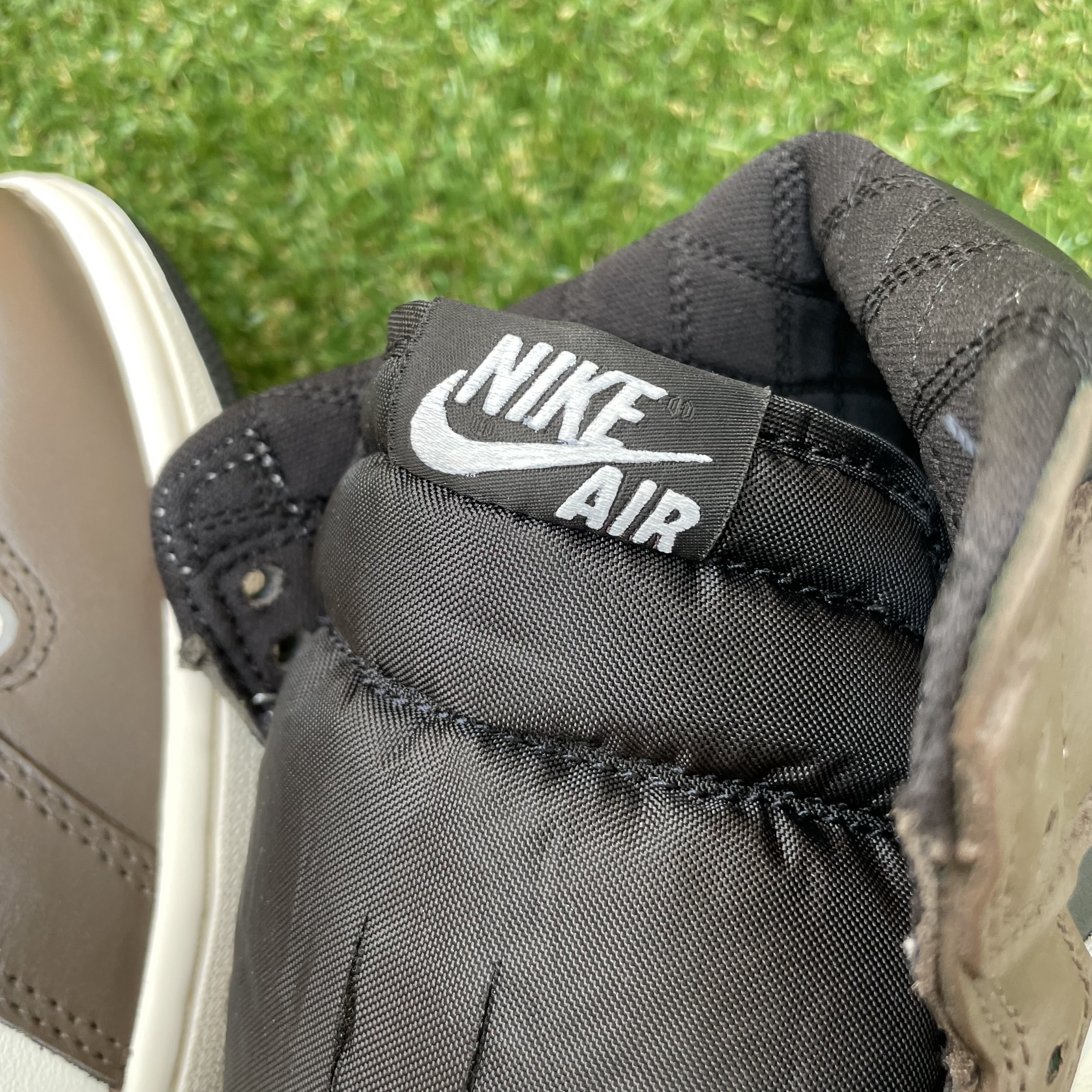 Jordan 1 Retro High OG Craft 착용 스타일 - 4