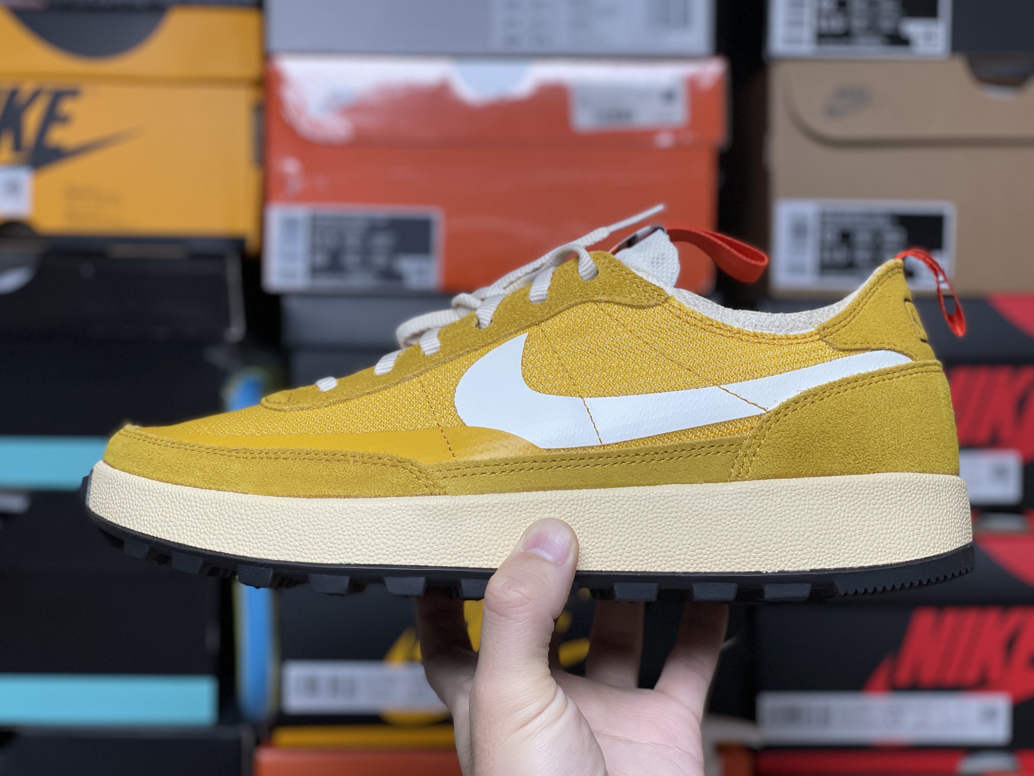 Nike x Tom Sachs General Purpose Shoe Archive 착용 스타일 - 1