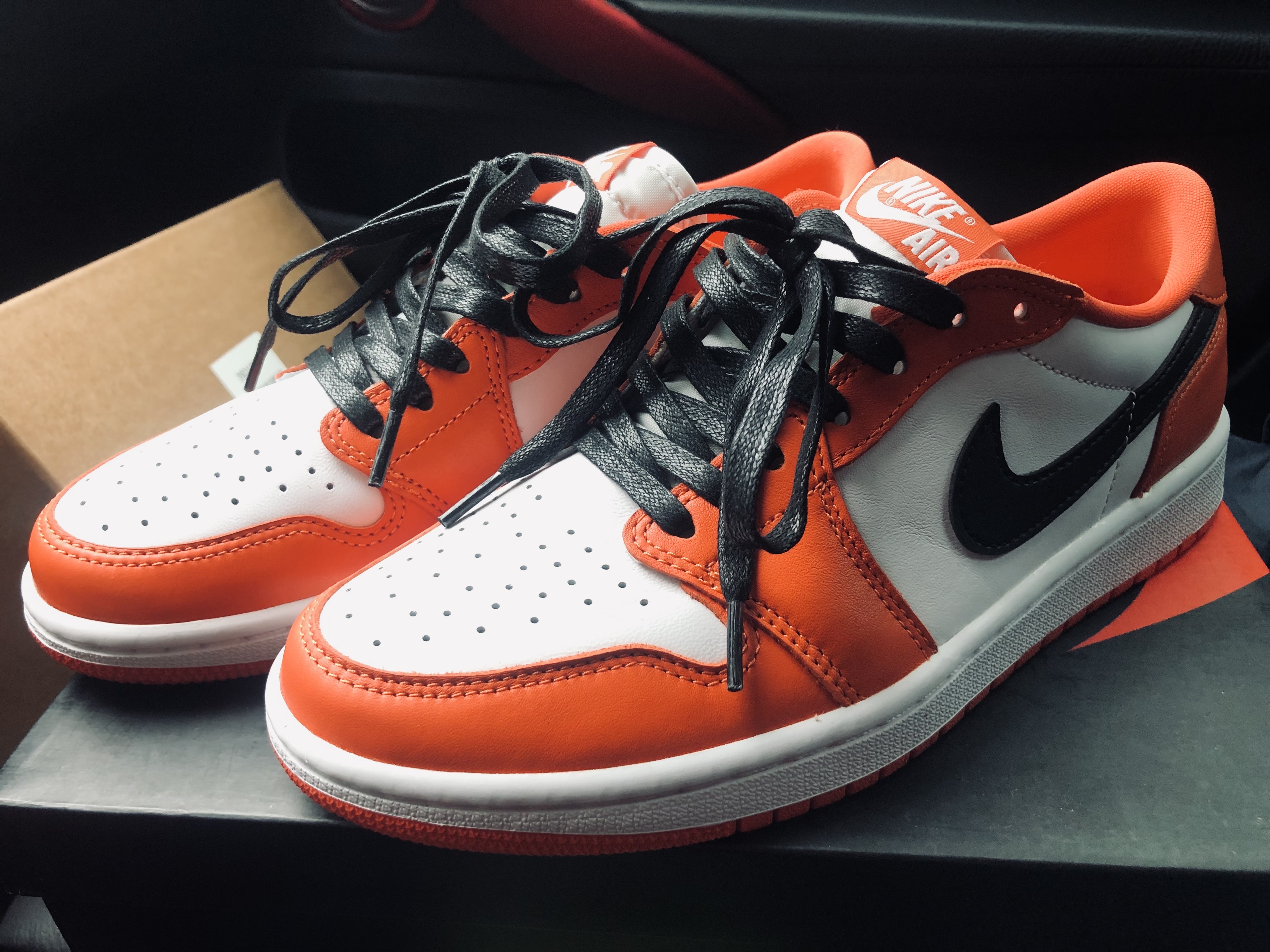 Jordan 1 Low OG Starfish, (W) Jordan 1 Low OG Starfish 착용 스타일 - 2
