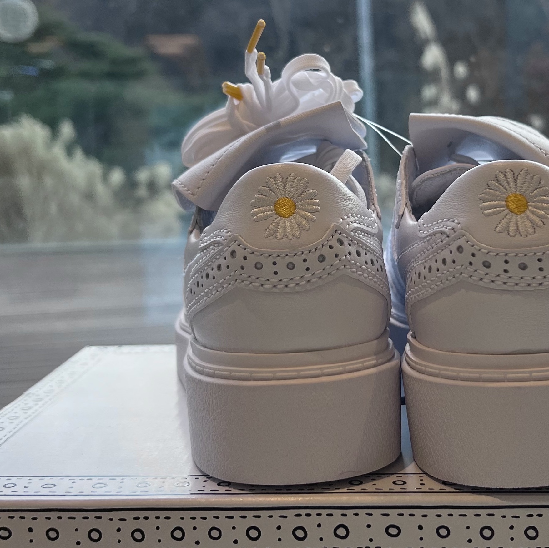 Nike x Peaceminusone Kwondo1 White 착용 스타일 - 4
