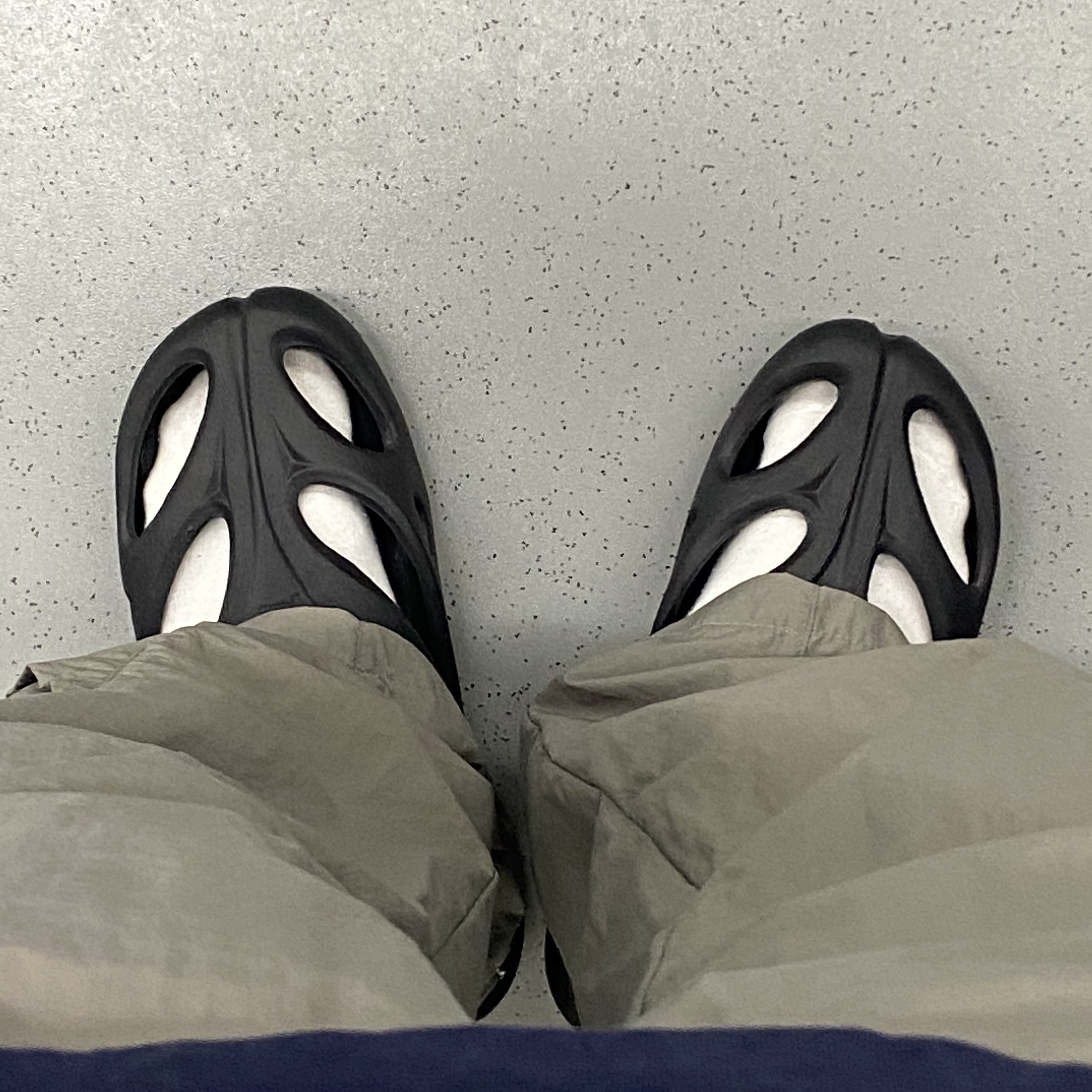 Keen Shanti Black Dawn Blue 착용 스타일 - 1