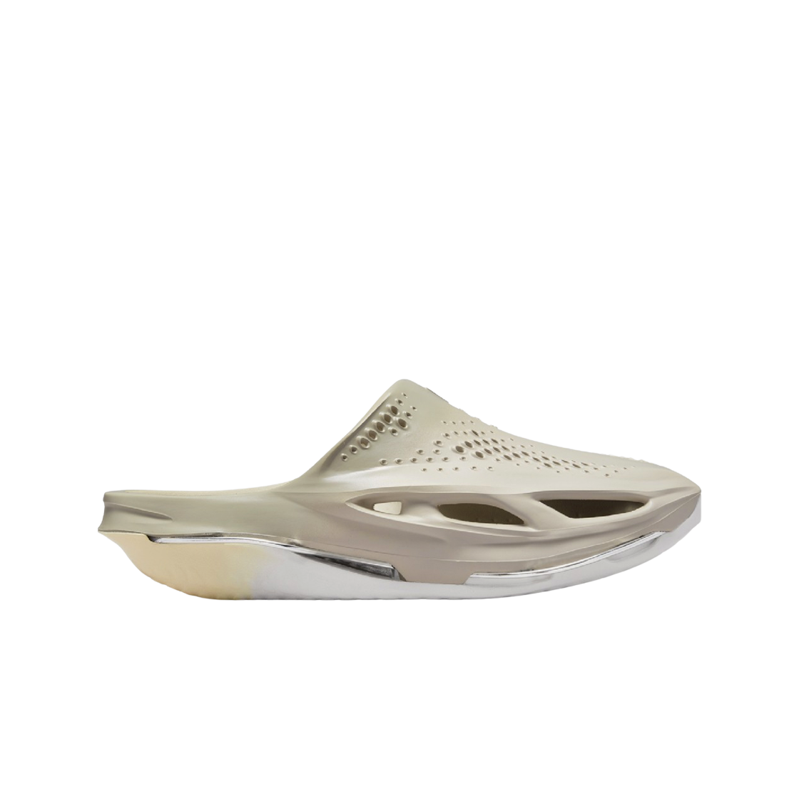 나이키 x 매튜 M 윌리엄스 005 슬라이드 라이트 본 앤 크롬(Nike x Matthew M Williams 005 Slide Light Bone and Chrome)