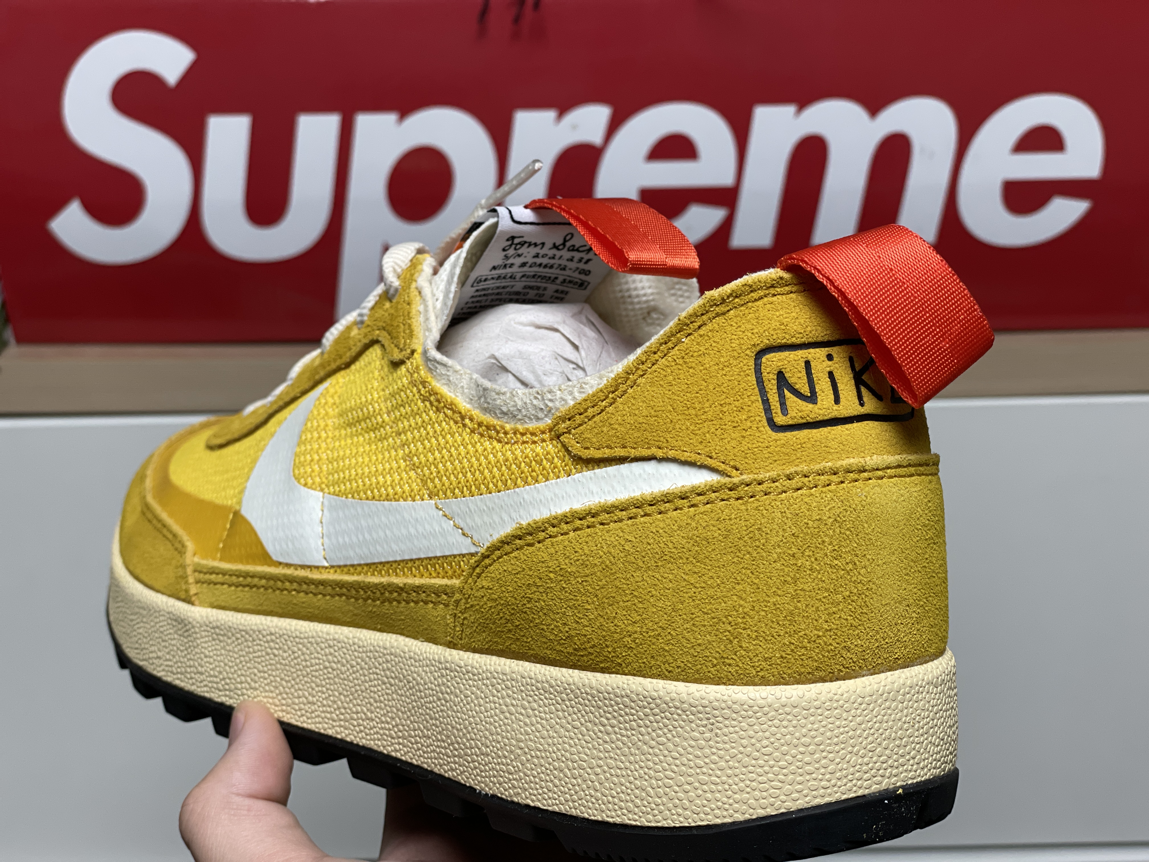 Nike x Tom Sachs General Purpose Shoe Archive 착용 스타일 - 2