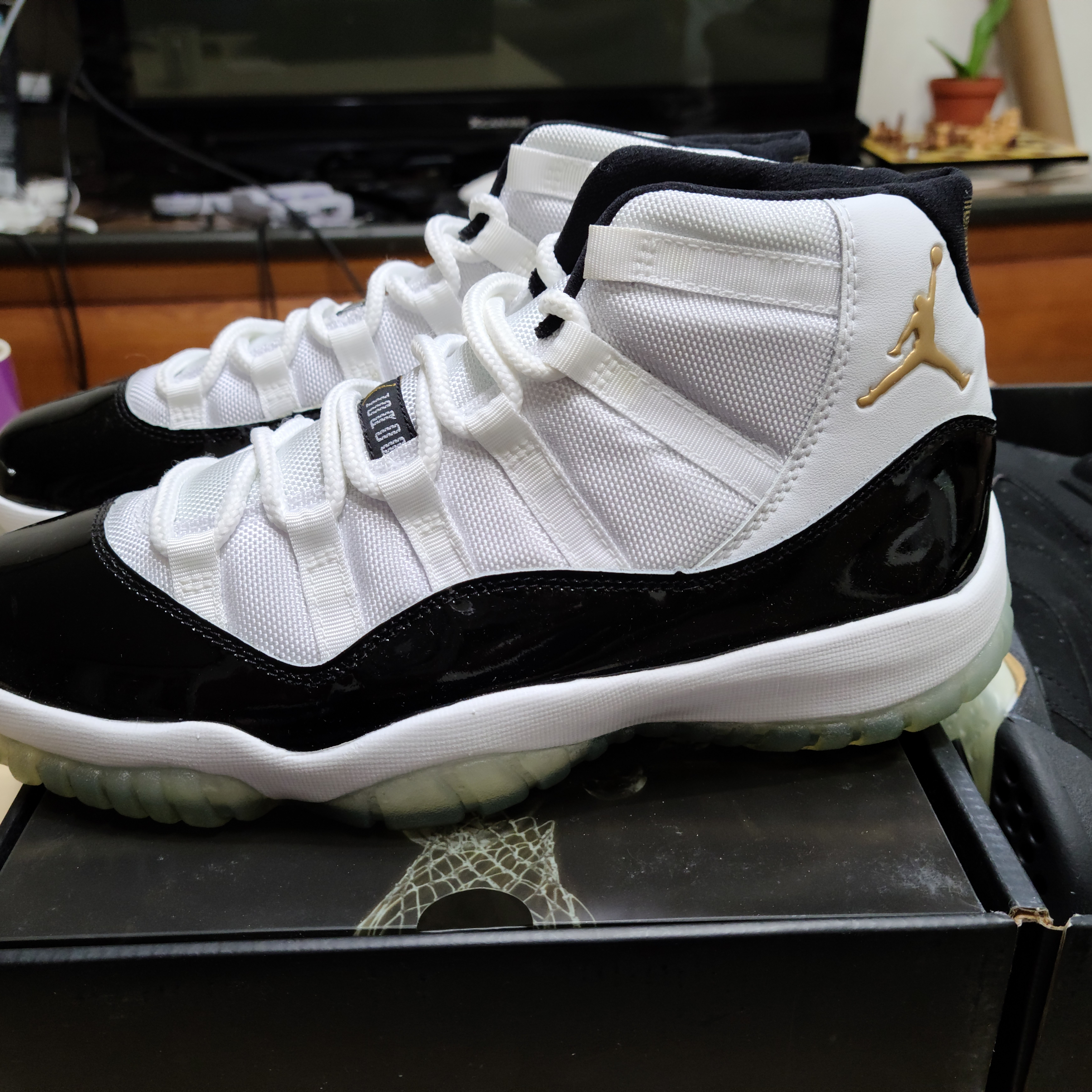 Jordan 6/11 DMP 착용 스타일 - 3