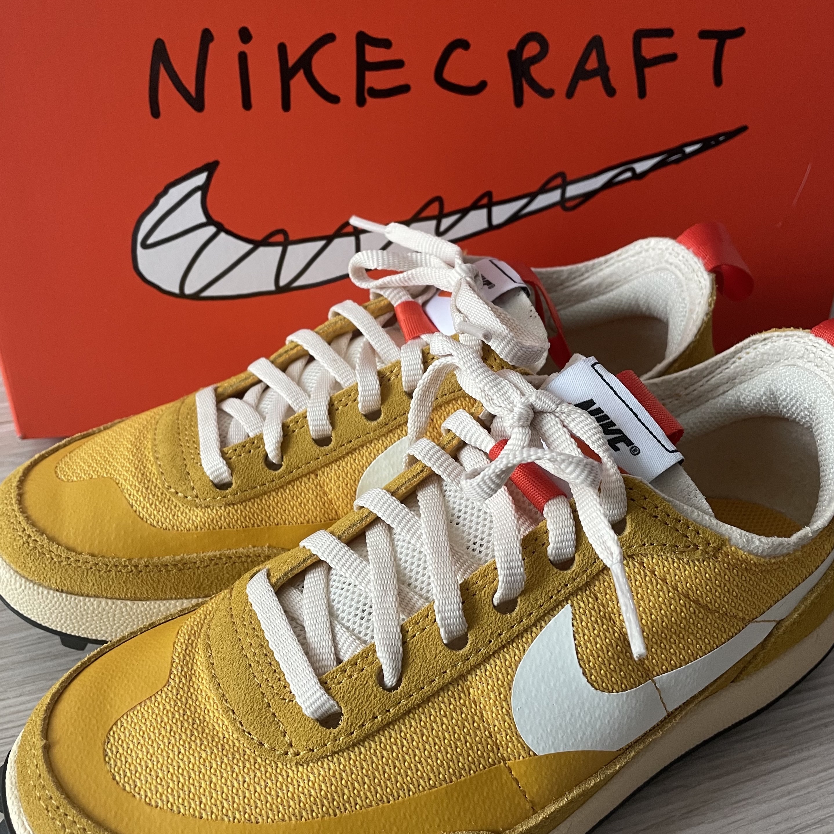 Nike x Tom Sachs General Purpose Shoe Archive 착용 스타일 - 3