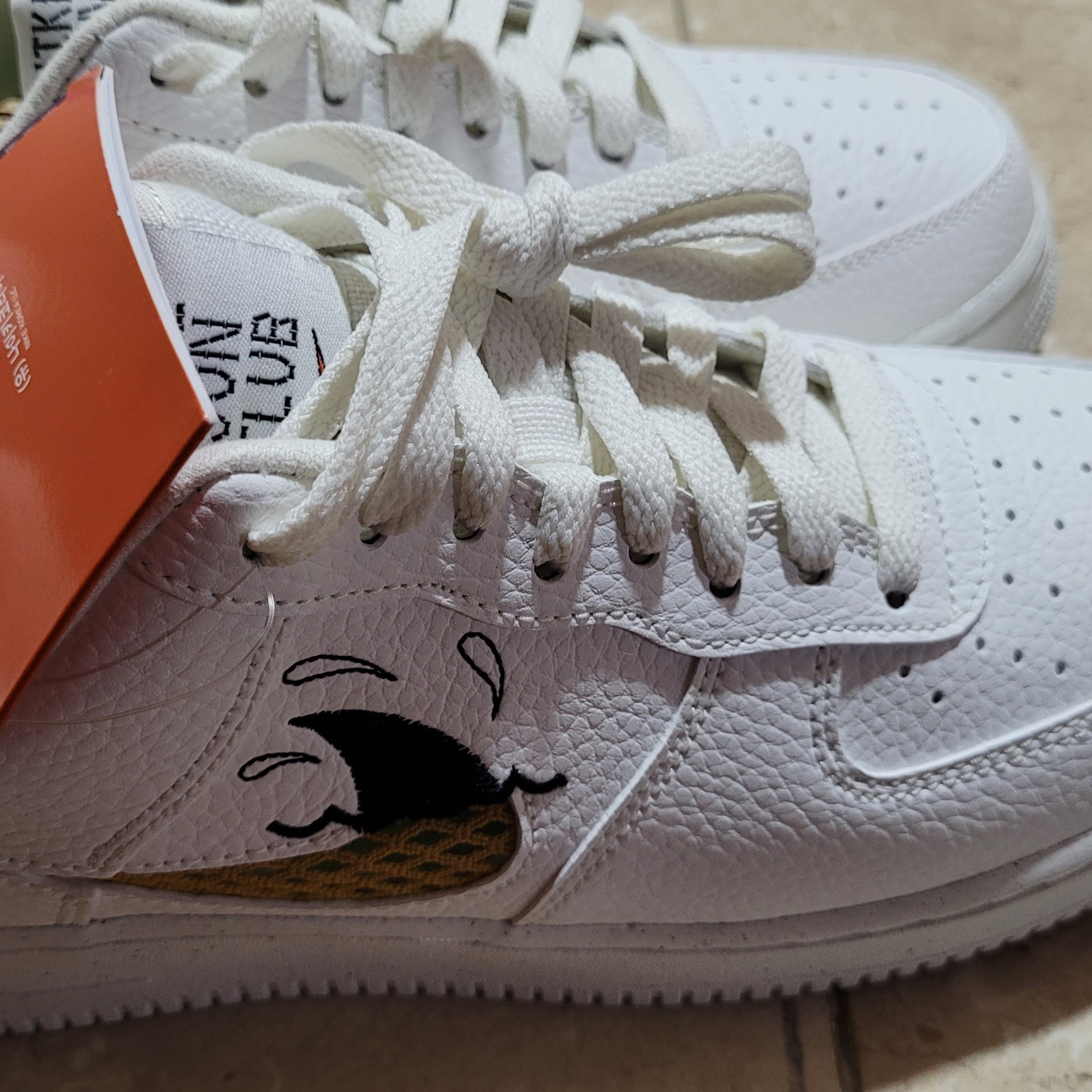 Nike Air Force 1 '07 LV8 Next Nature Sun CLub 착용 스타일 - 1
