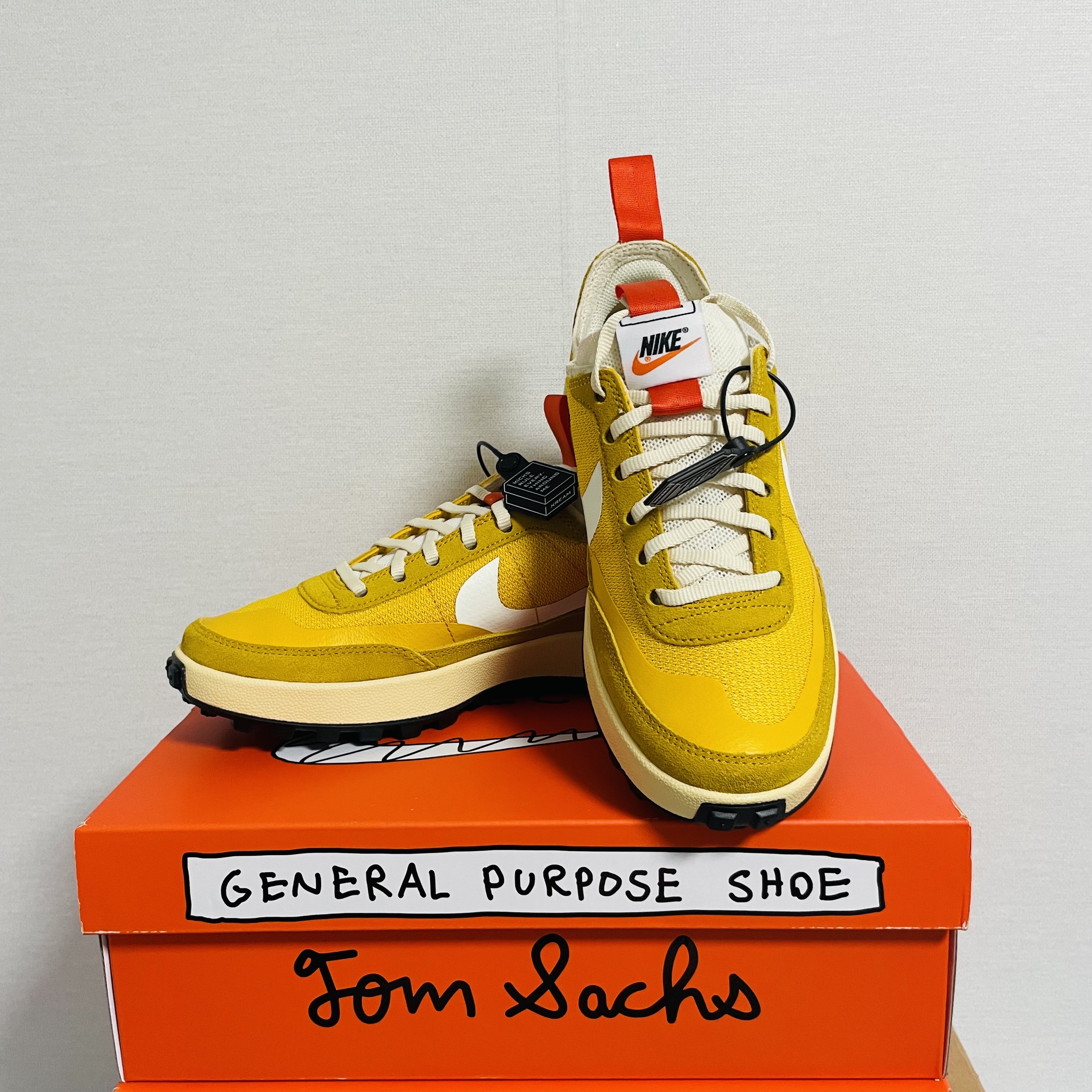 Nike x Tom Sachs General Purpose Shoe Archive 착용 스타일