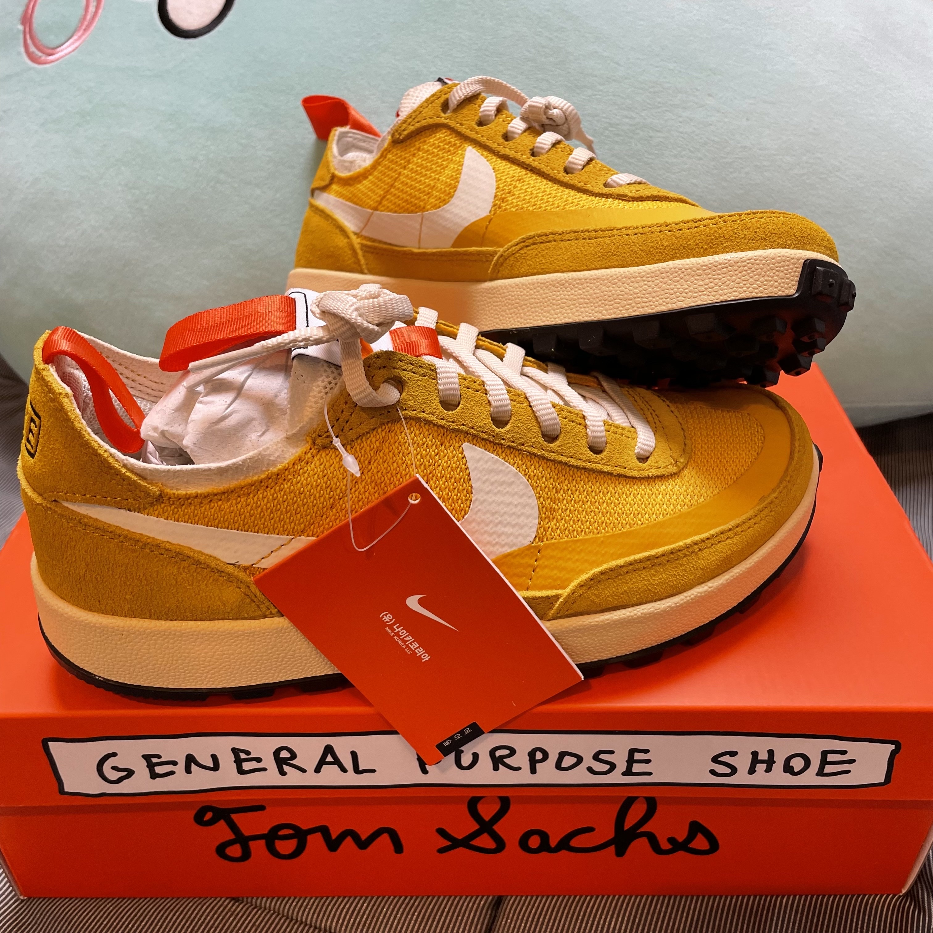 Nike x Tom Sachs General Purpose Shoe Archive 착용 스타일 - 4