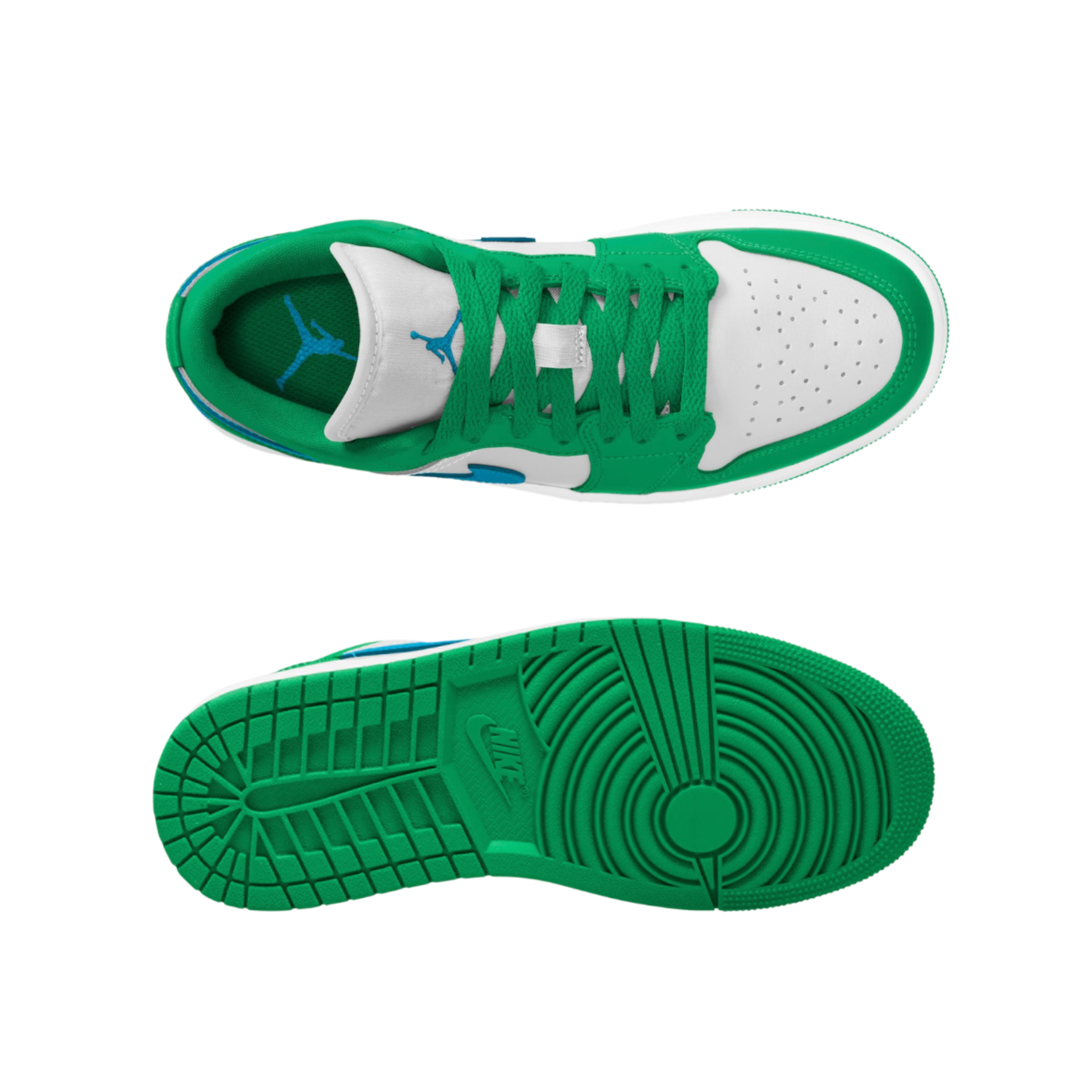 (W) Jordan 1 Retro High OG Lucky Green, (TD) Jordan 1 Retro High OG Lucky Green 착용 스타일 - 3